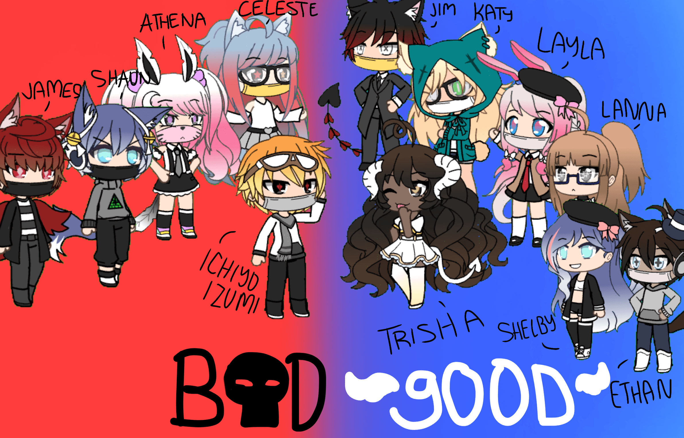 Gacha Life Scary Wallpapers Wallpaper Cave