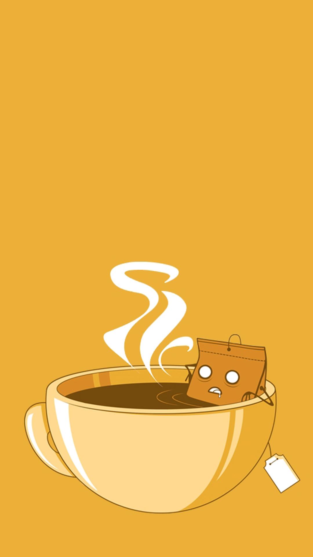 Cup Of Tea iPhone Wallpapers Wallpaper Cave