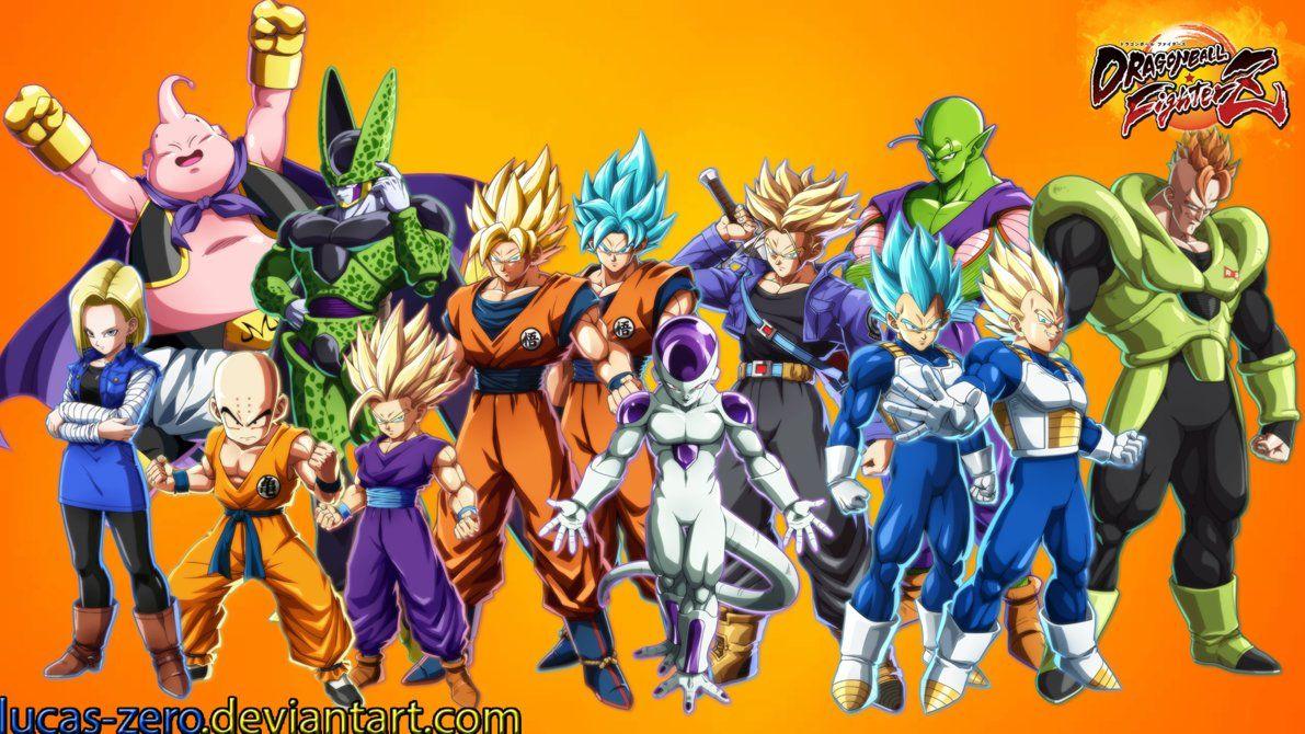 Dragon Ball Z Fighters Wallpapers Wallpaper Cave