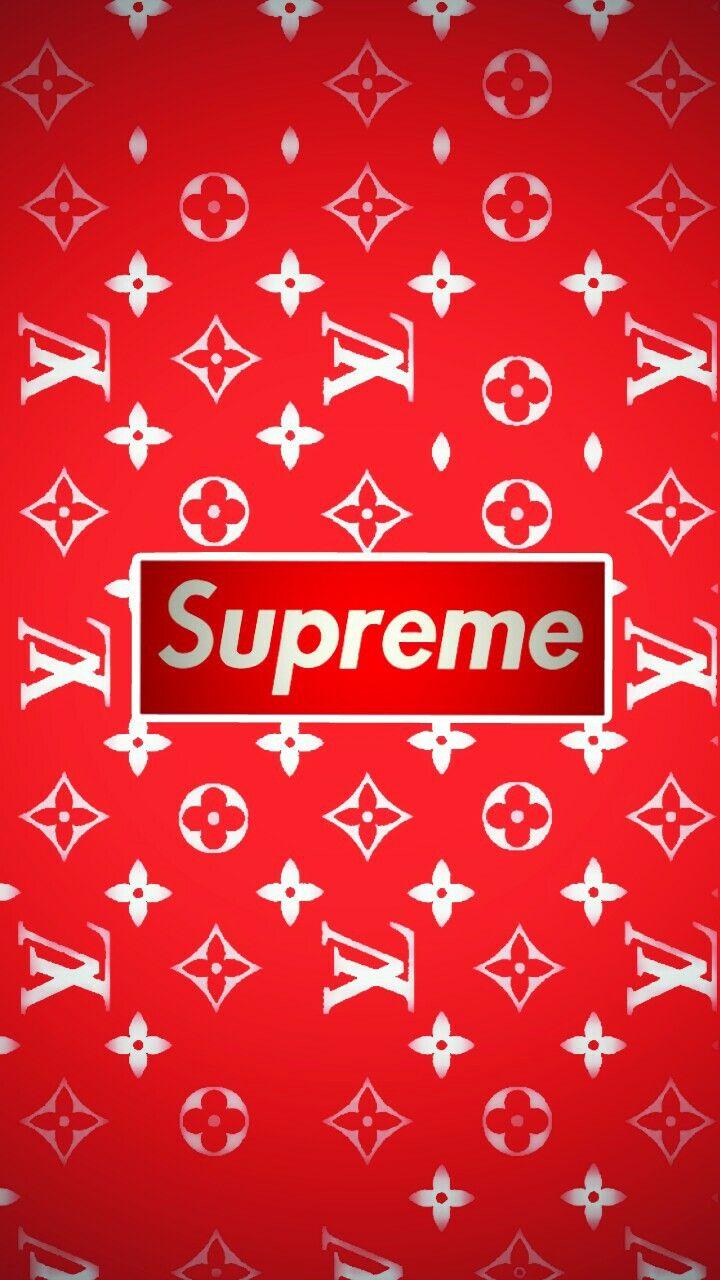 Red Supreme Wallpapers Wallpaper Cave