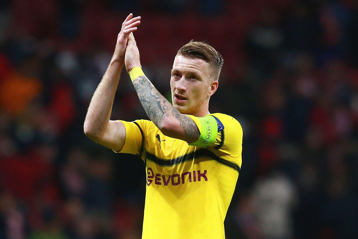 Marco Reus 2019 Wallpapers Wallpaper Cave