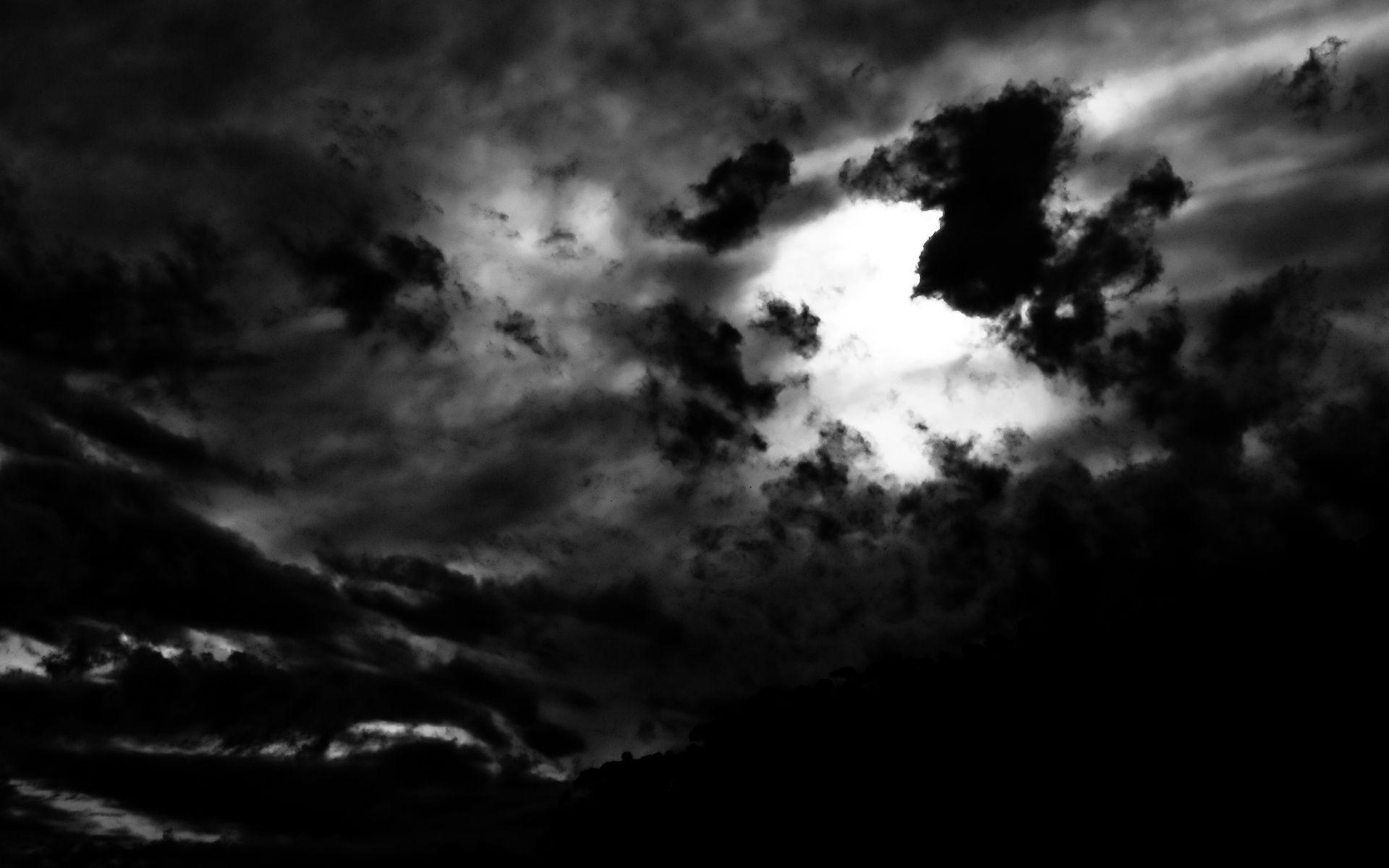 Black Clouds Aesthetic Wallpapers Wallpaper Cave