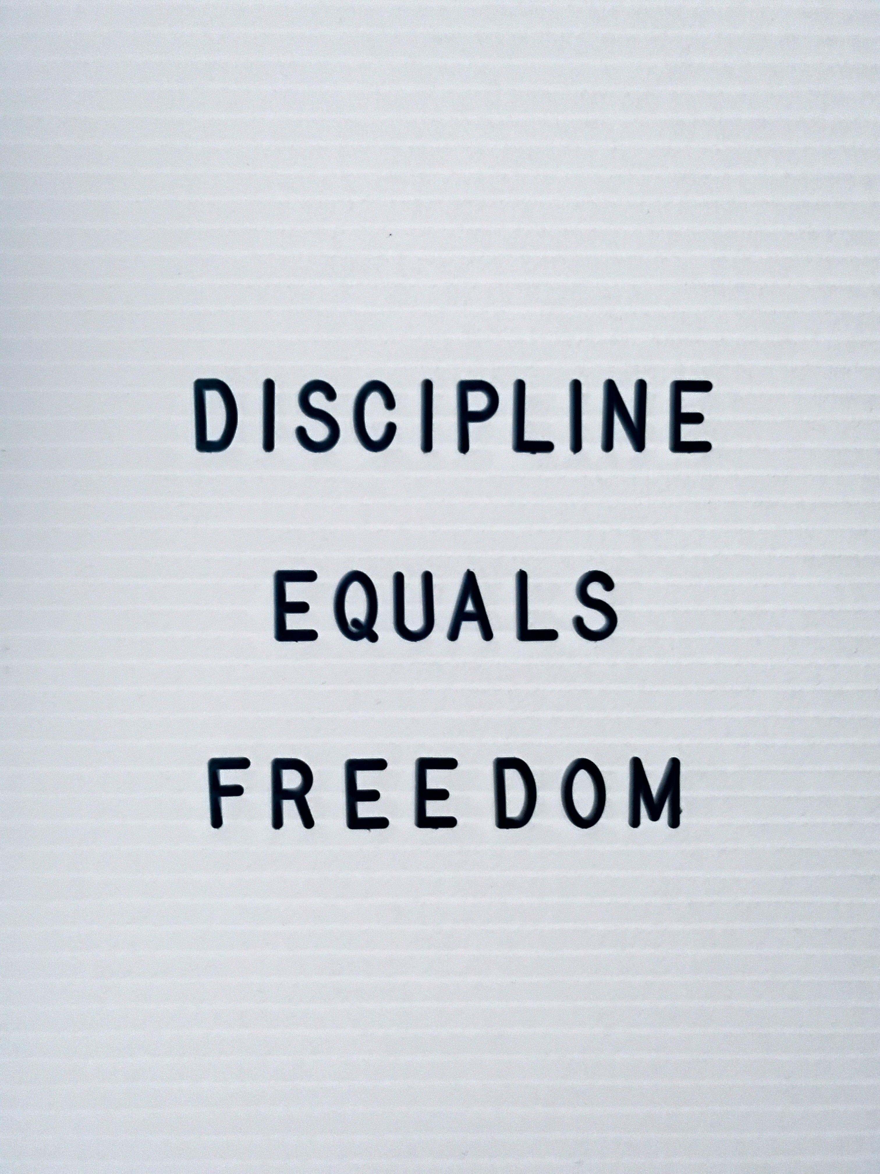 Discipline Equals Freedom iPhone Wallpapers Wallpaper Cave