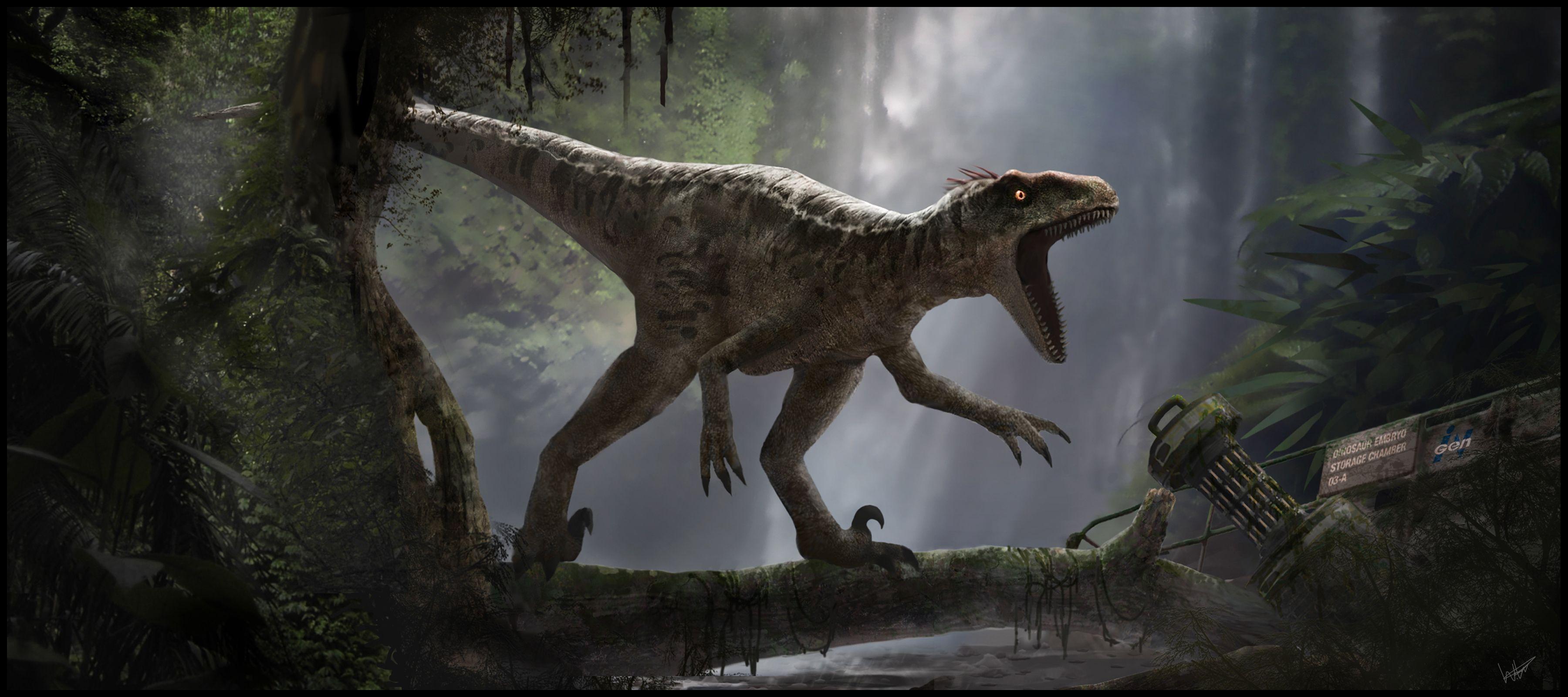Velociraptor Blue Wallpapers Wallpaper Cave