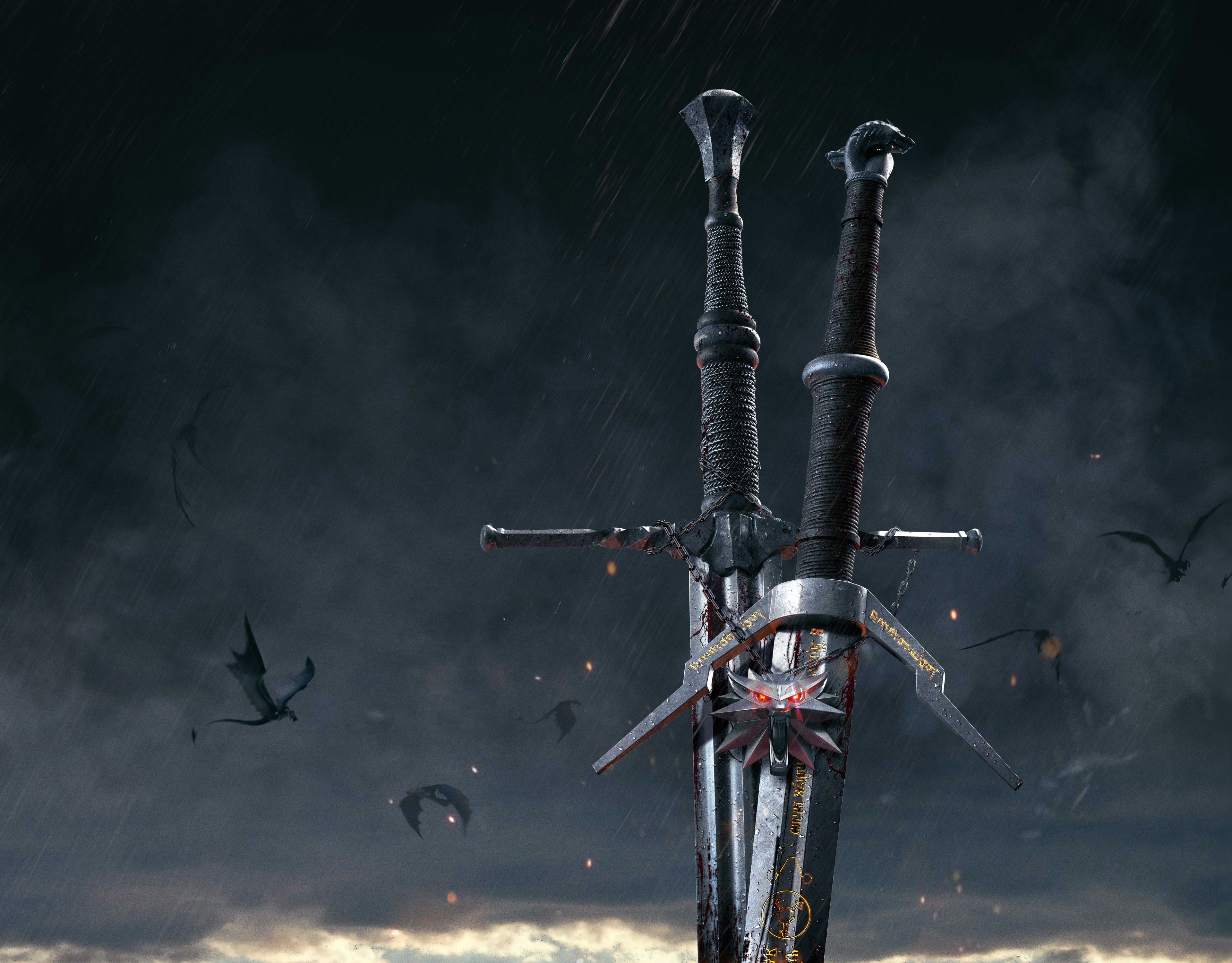 The Witcher 4K Wallpapers Wallpaper Cave