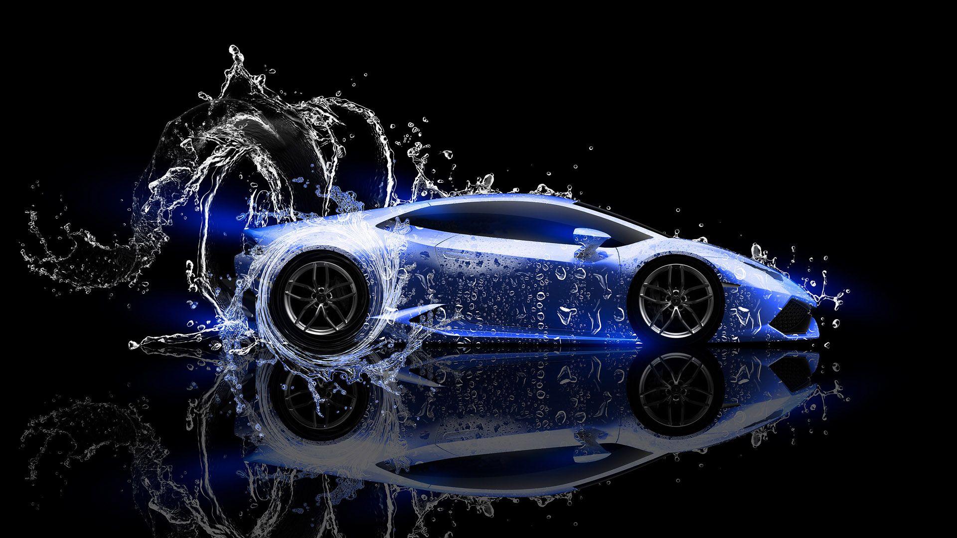 Lambo Fire Wallpapers Wallpaper Cave