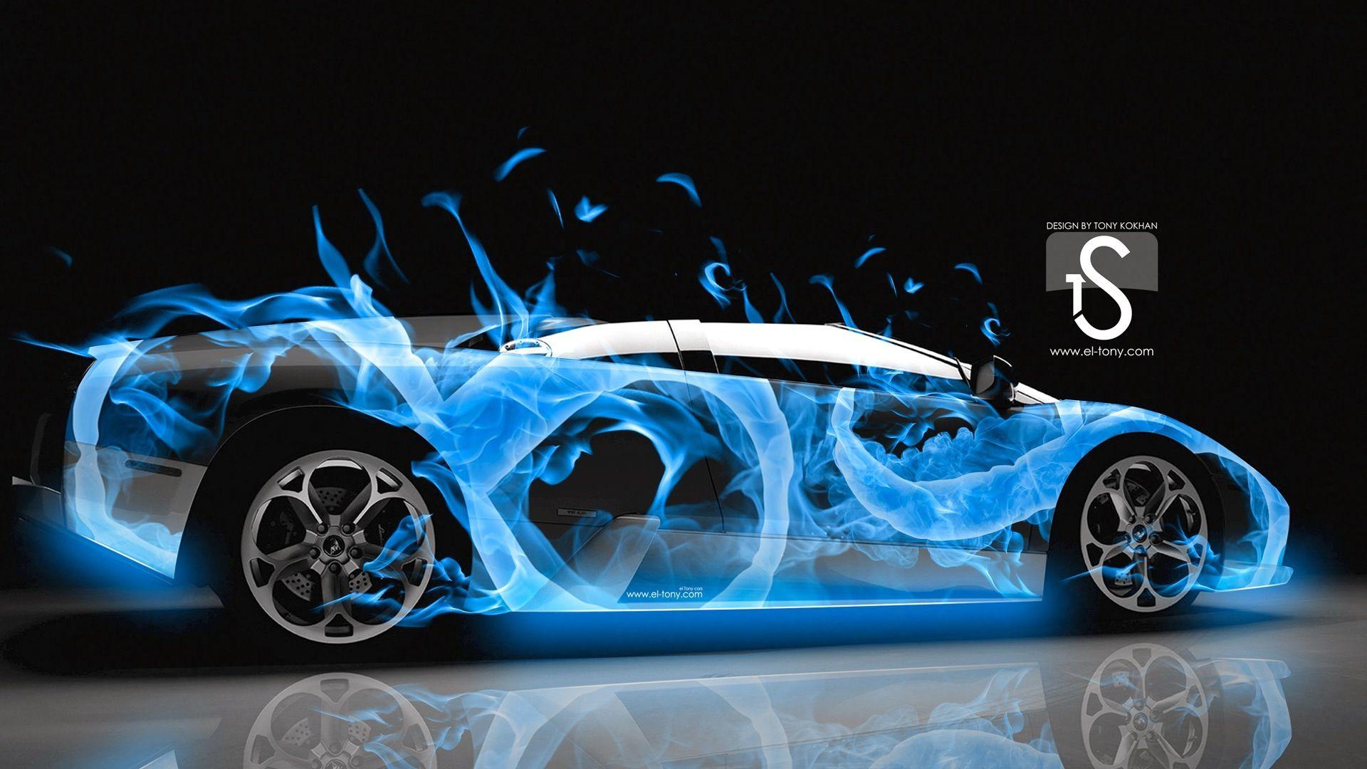 Lambo Fire Wallpapers Wallpaper Cave