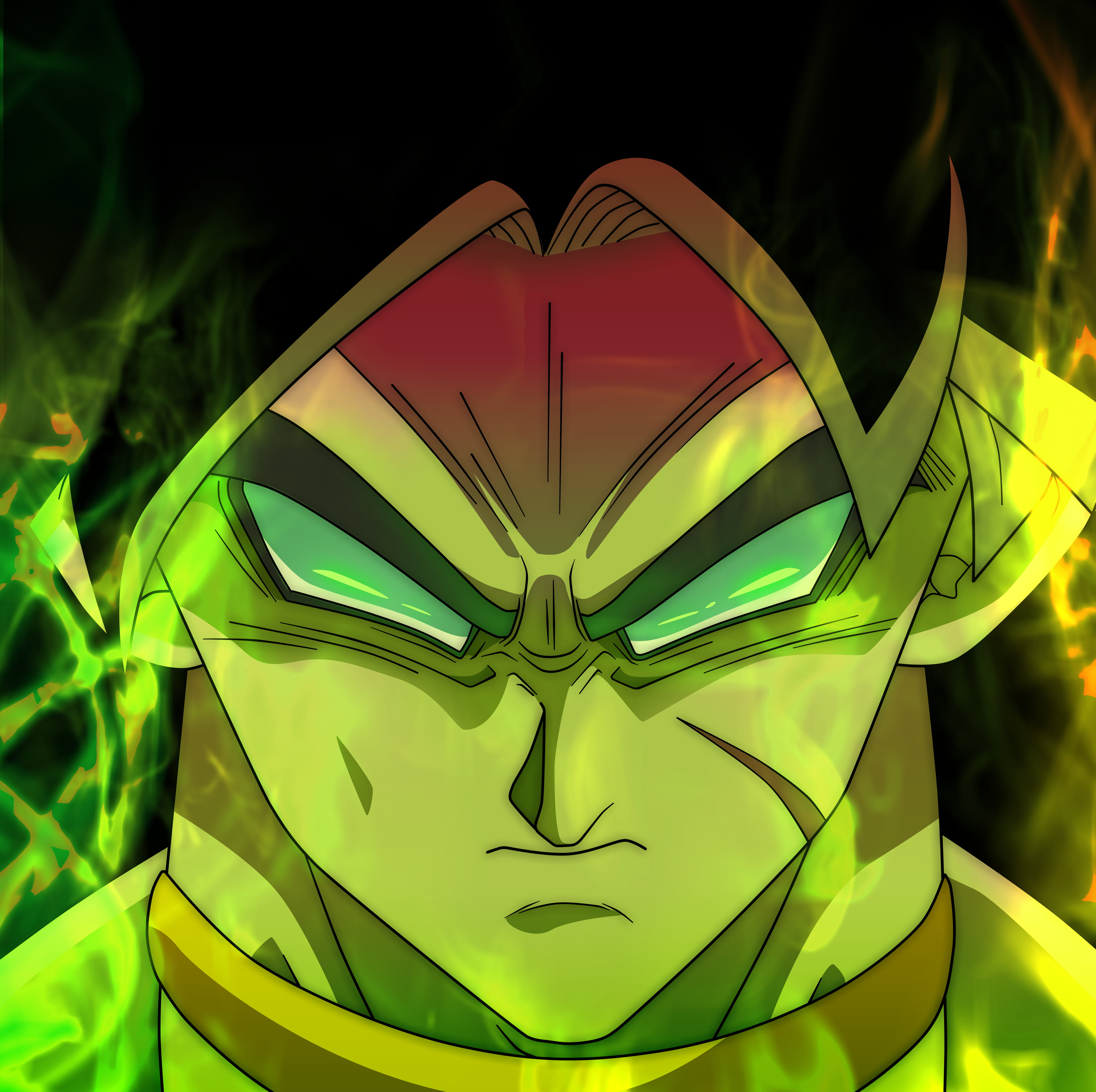 Broly Desktop HD Wallpapers Wallpaper Cave