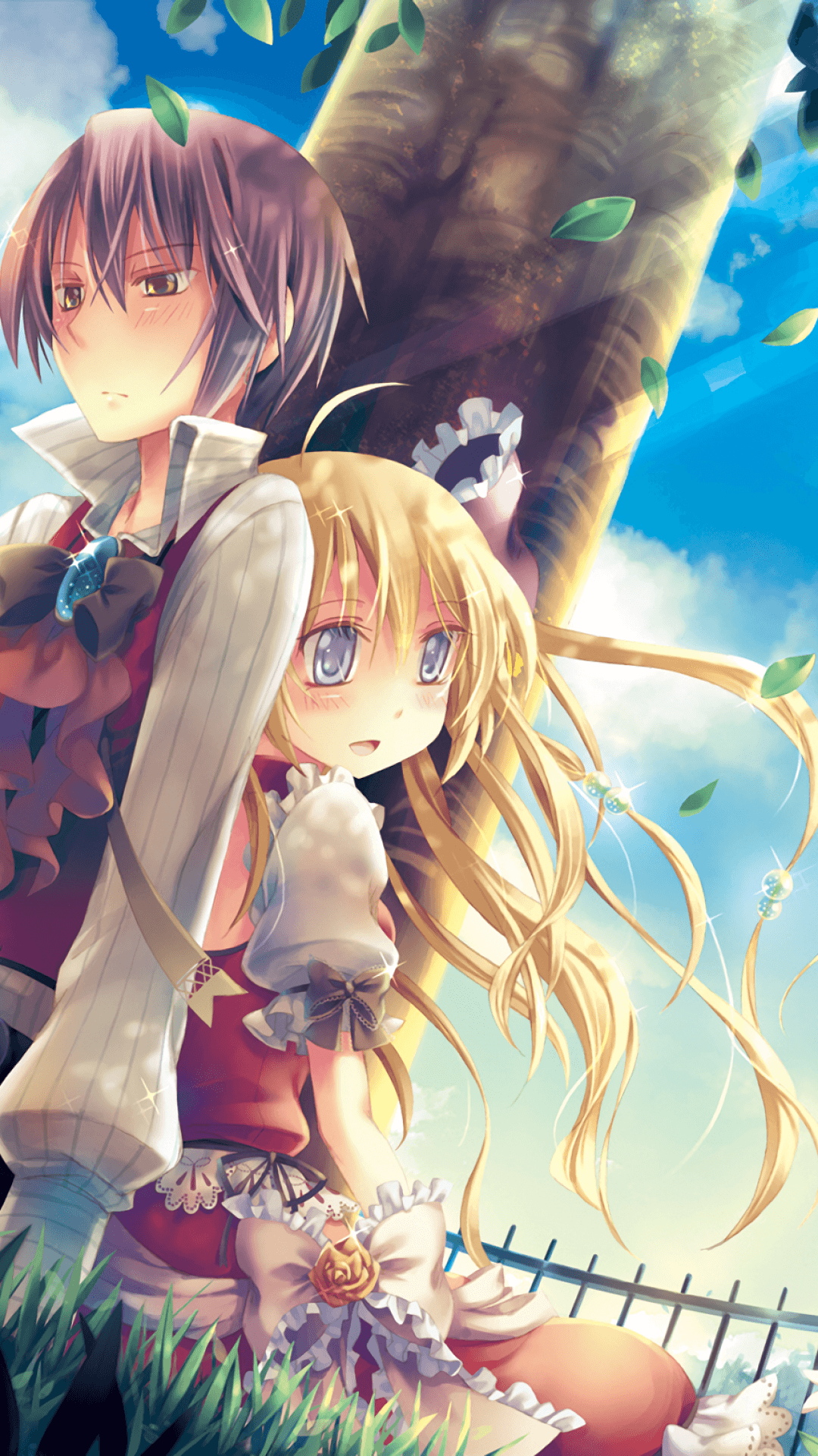 Tag wallpaper anime romance pinterest