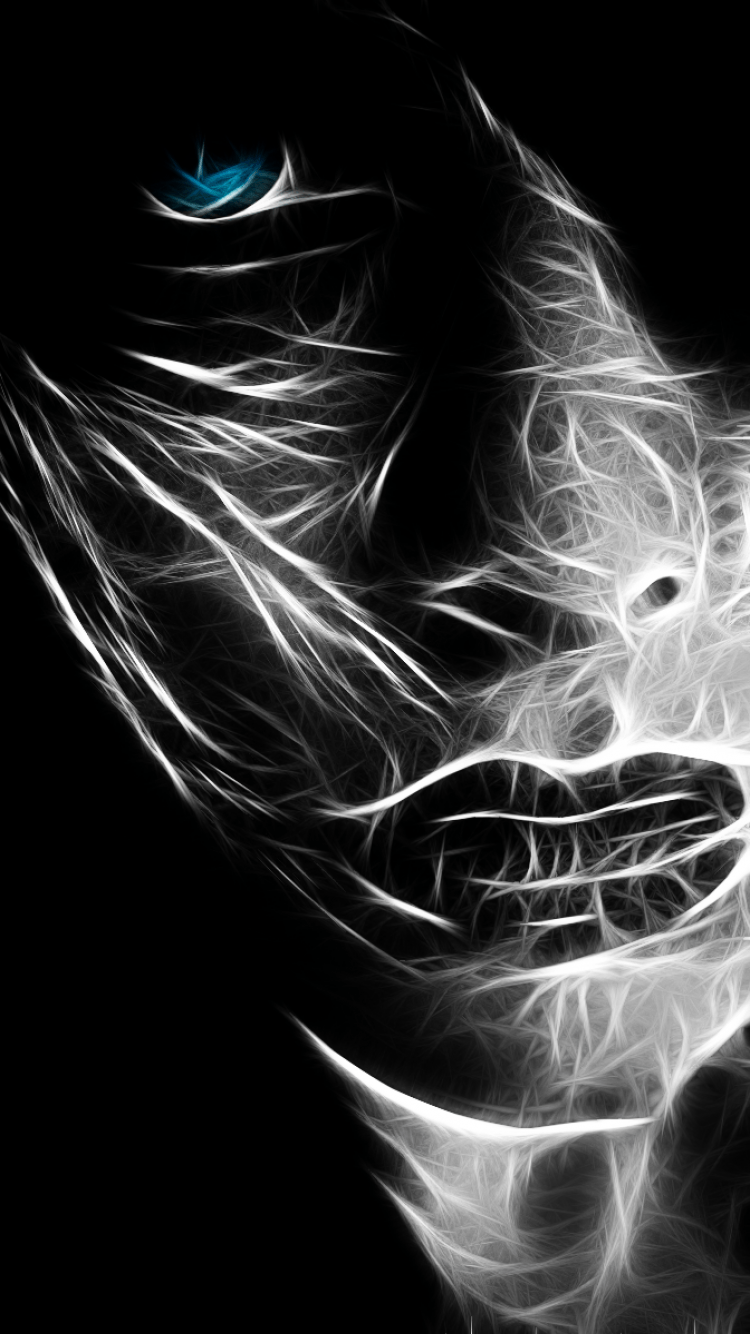 147 Wallpaper Black Keren 3d Images My