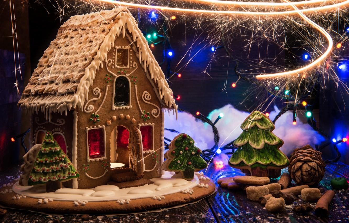Gingerbread House Wallpapers Wallpaper Cave