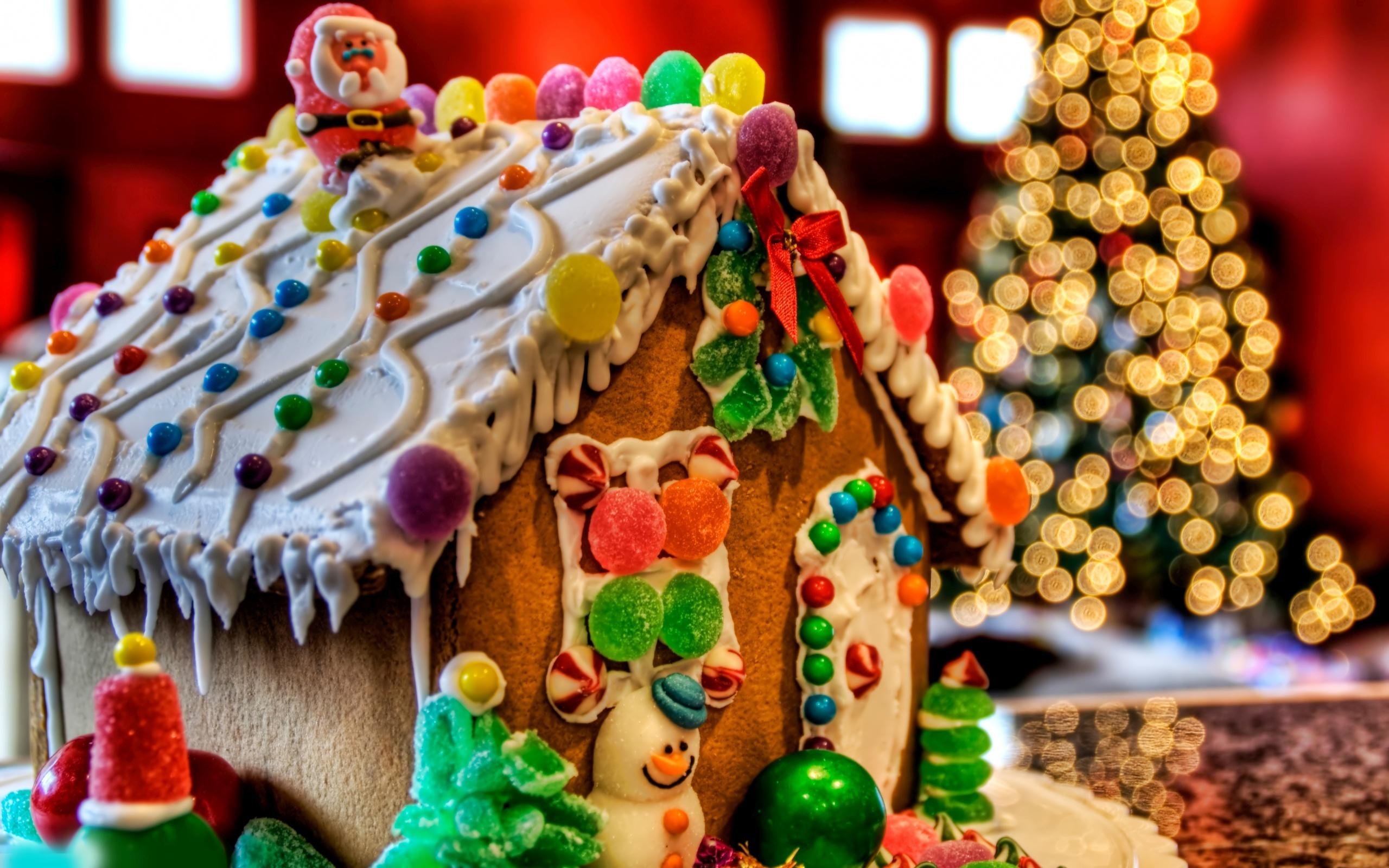 Gingerbread House Wallpapers Wallpaper Cave