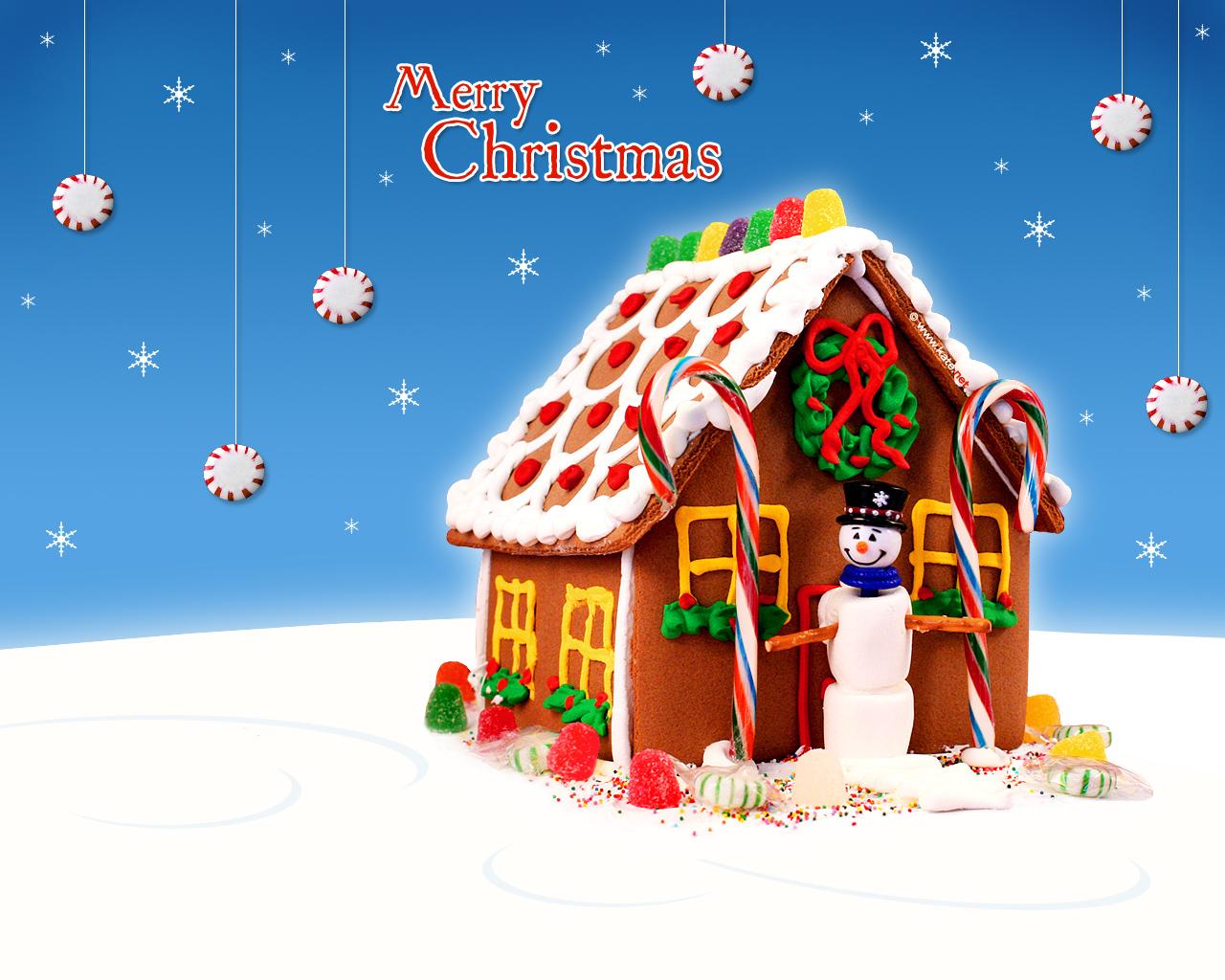 Gingerbread House Wallpapers Wallpaper Cave