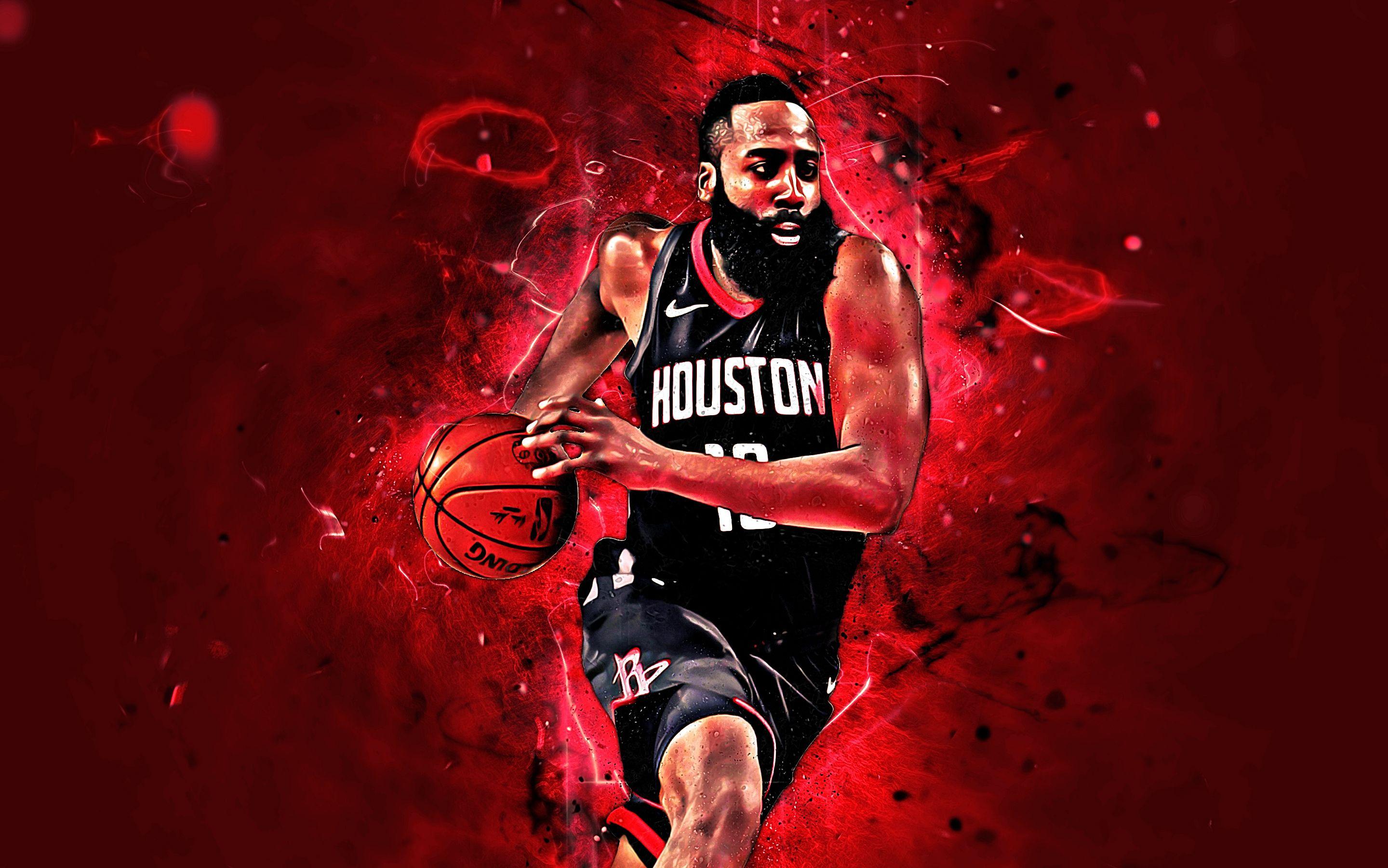 Cartoon James Harden Wallpapers Wallpaper Cave