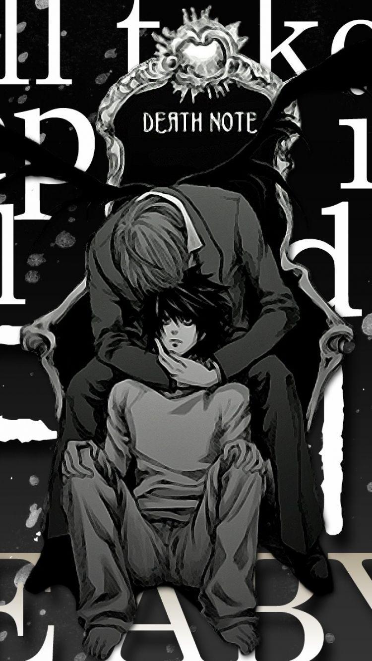 Death Note Phone Wallpapers Wallpaper Cave