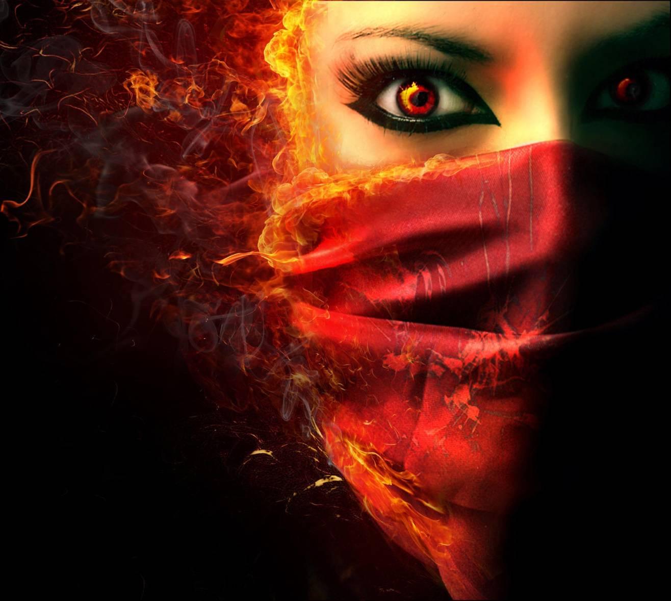 Devil Eyes Wallpapers Wallpaper Cave