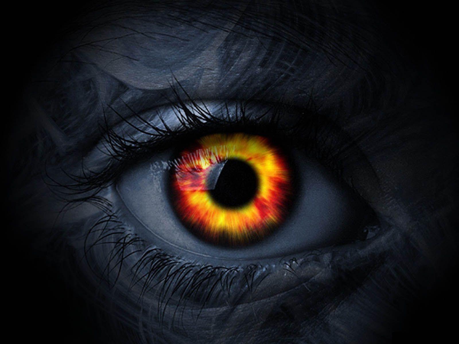 Devil Eyes Wallpapers Wallpaper Cave