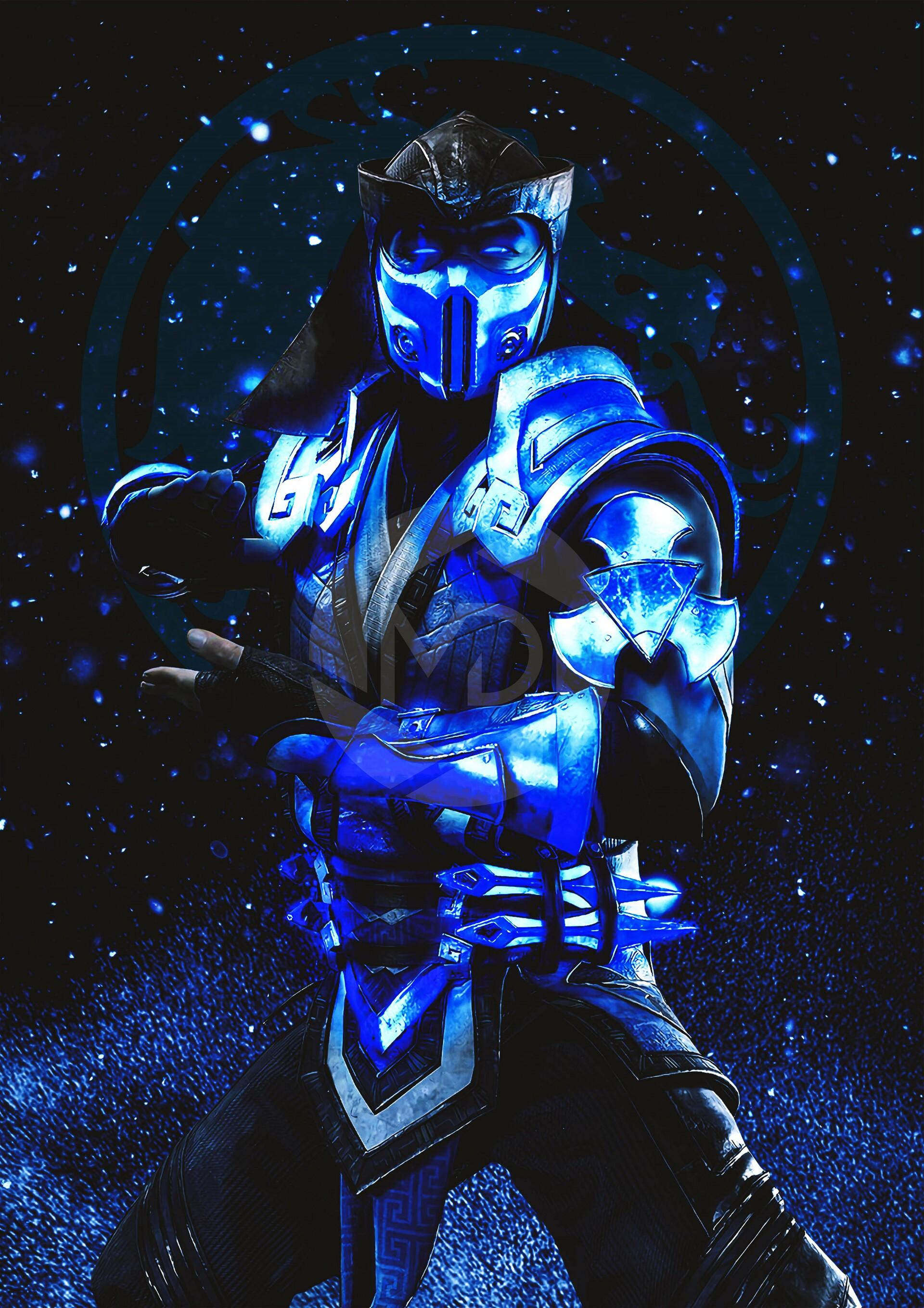 Mortal Kombat Movie New Sub Zero / SubZero Mortal Kombat Art Wallpaper