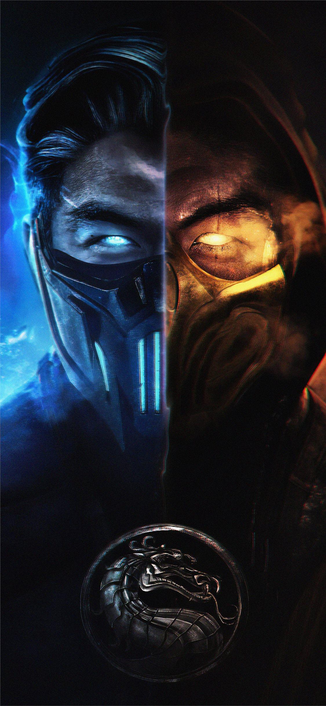 Sub Zero Vs Scorpion iPhone Wallpapers Wallpaper Cave