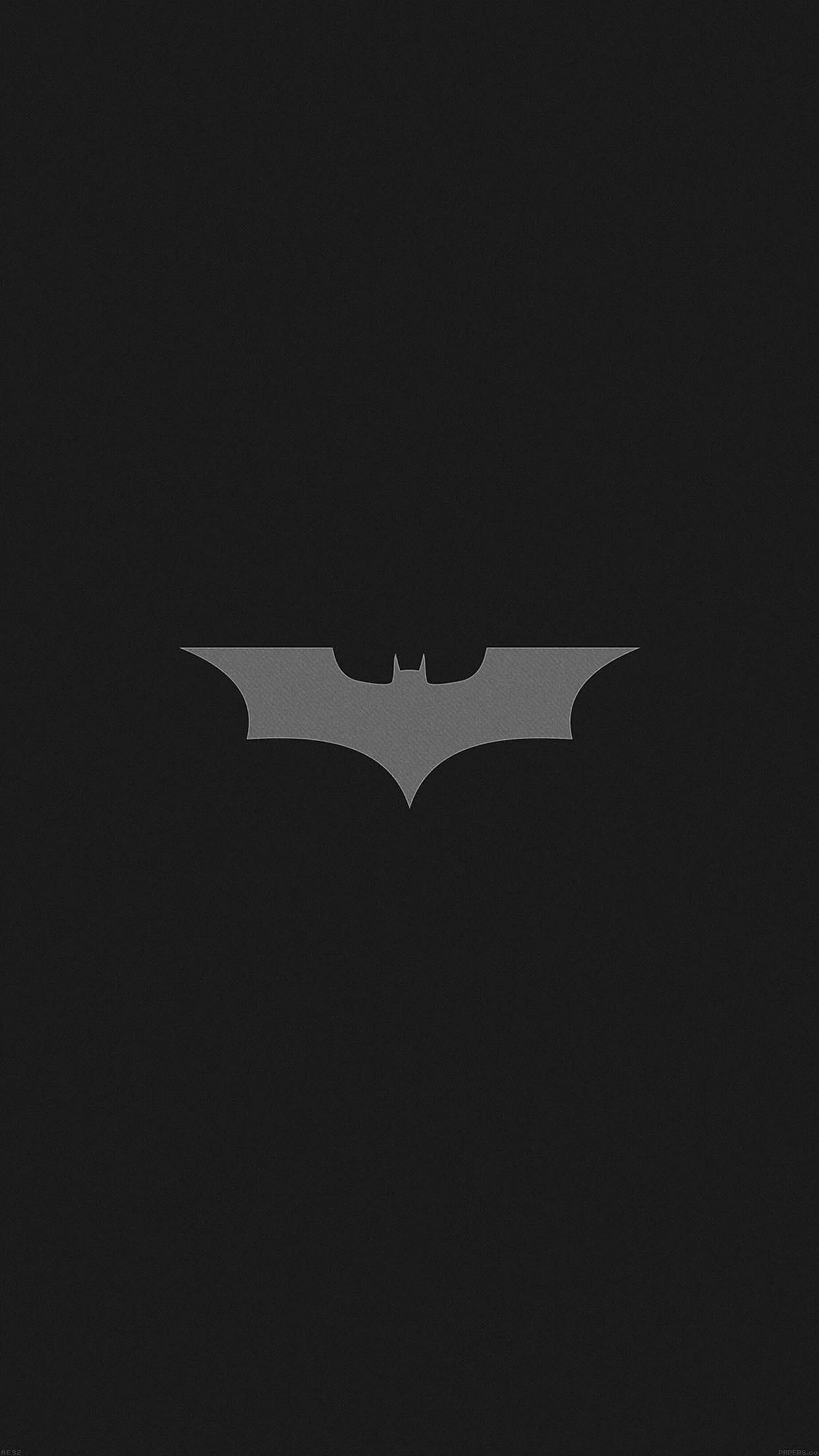 Batman Logo Phone Wallpapers Wallpaper Cave