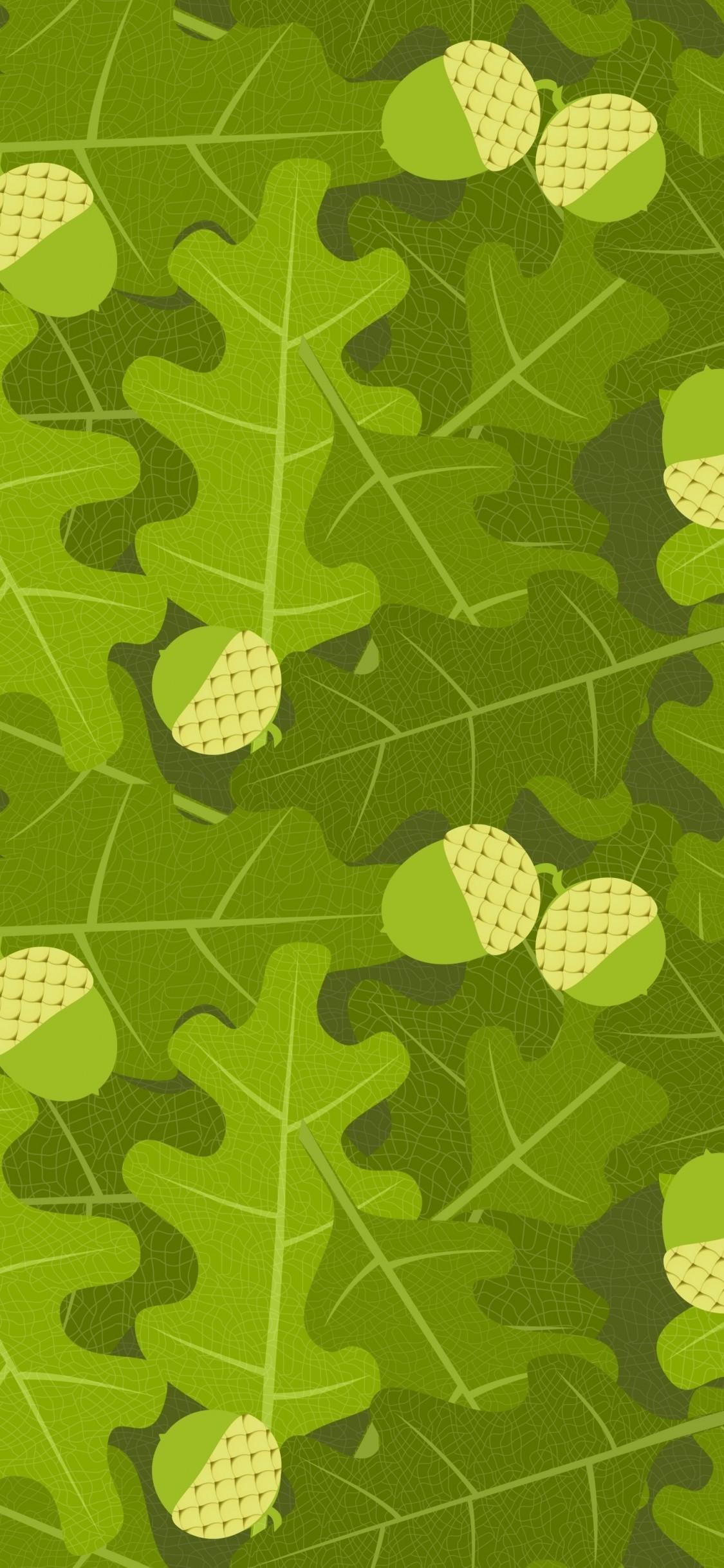 Oak Leaves Wallpapers Wallpaper Cave