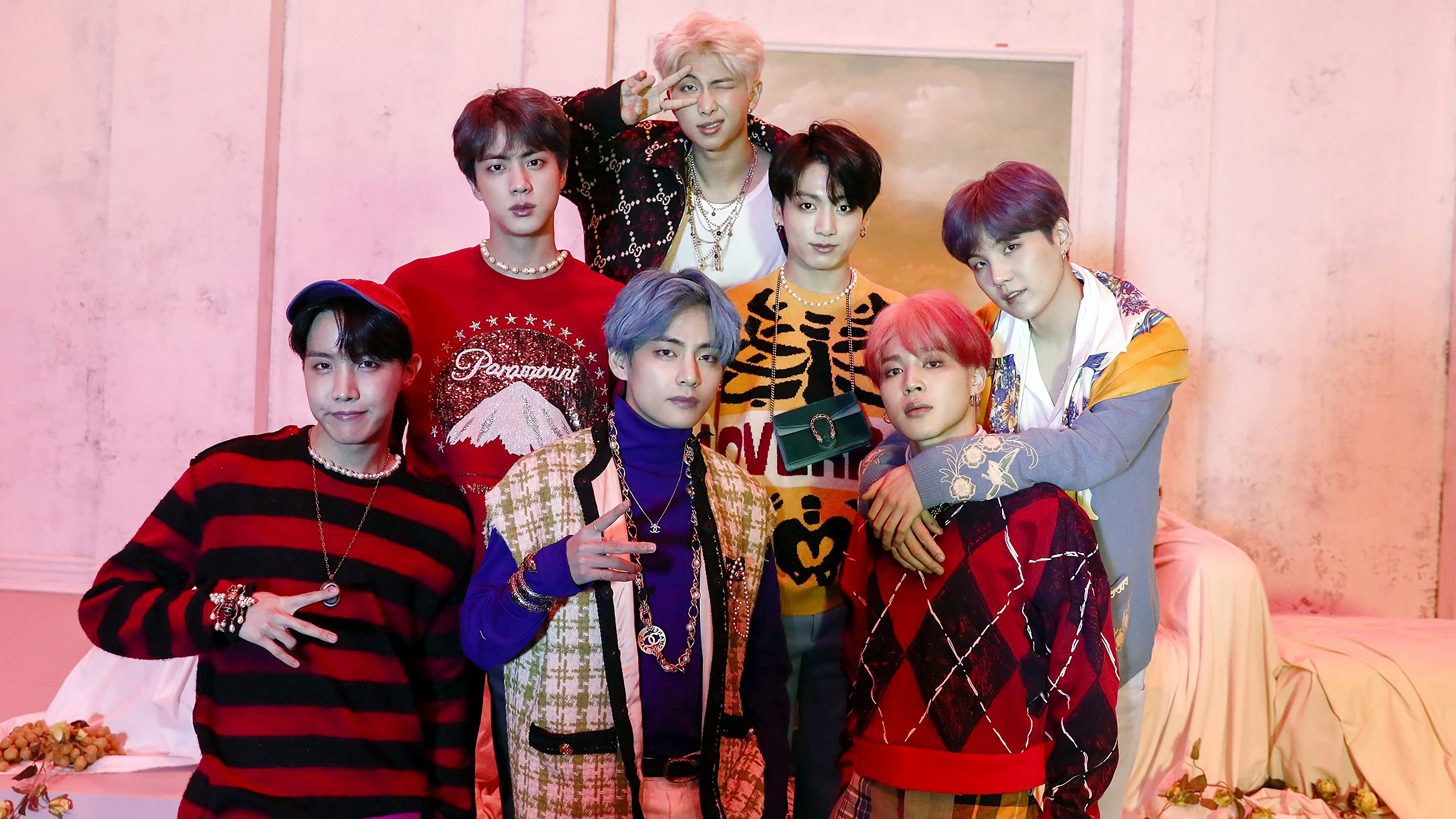 BTS Album Persona Desktop Wallpapers Wallpaper Cave