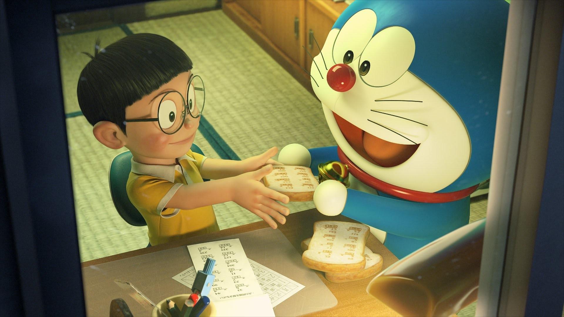 Doraemon, Nobita And Shizuka 4k Desktop Wallpapers Wallpaper Cave