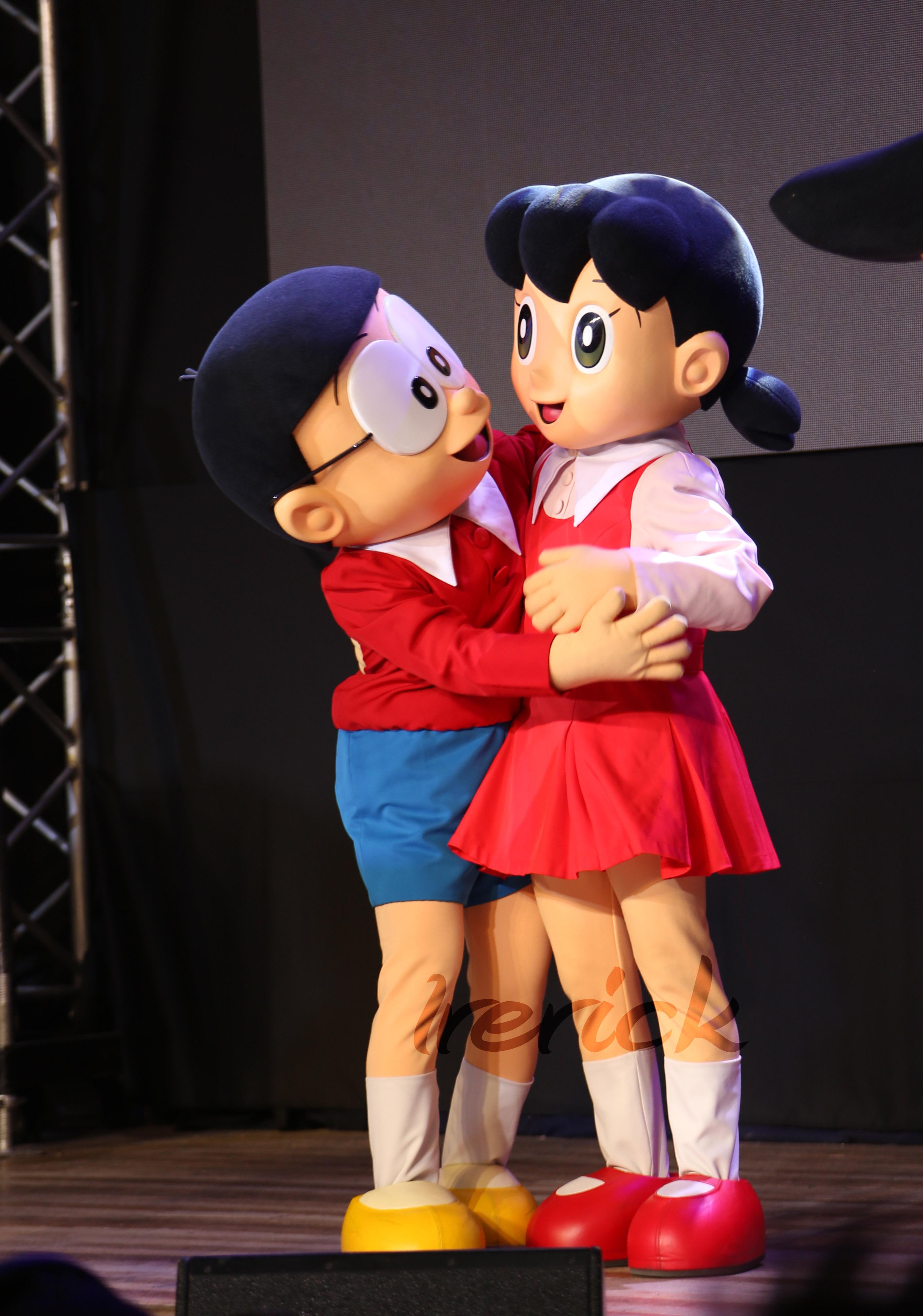Top 153+ nobita shizuka hd wallpaper latest vova.edu.vn