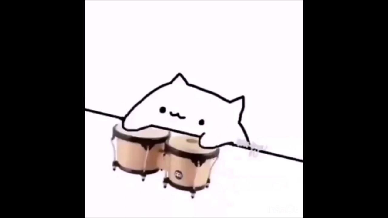 Bongo Cat Desktop Wallpapers Wallpaper Cave