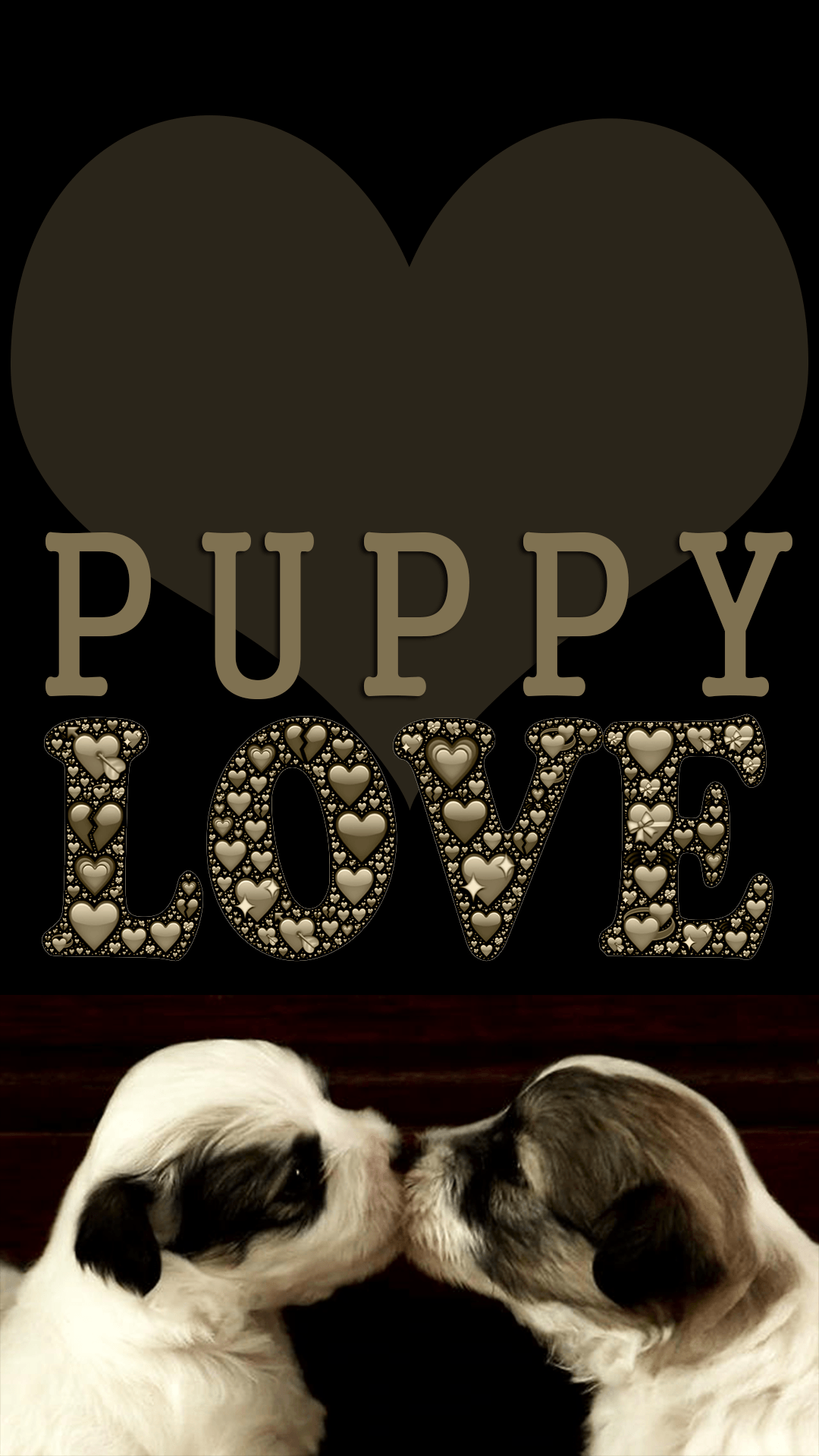 Puppy Love Wallpapers Wallpaper Cave