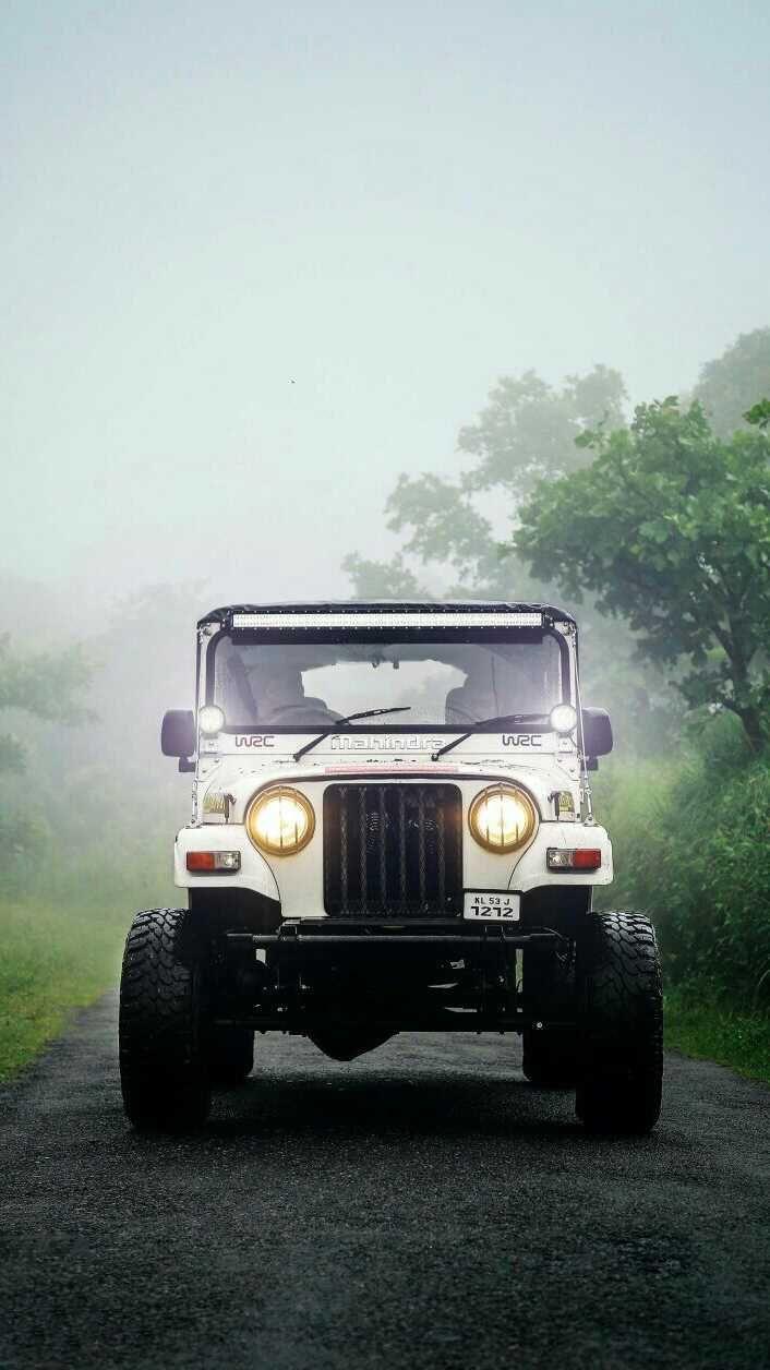 Mahindra Thar Mobile Wallpapers Wallpaper Cave