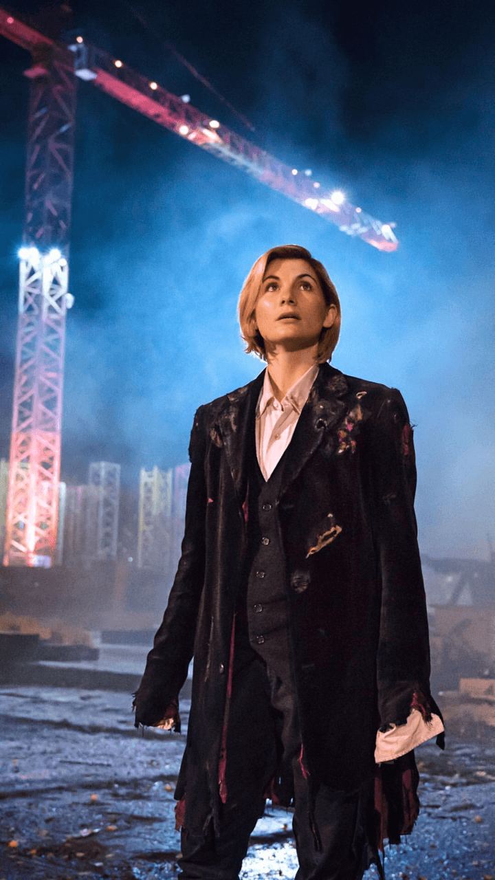 Thirteenth Doctor Wallpapers Wallpaper Cave