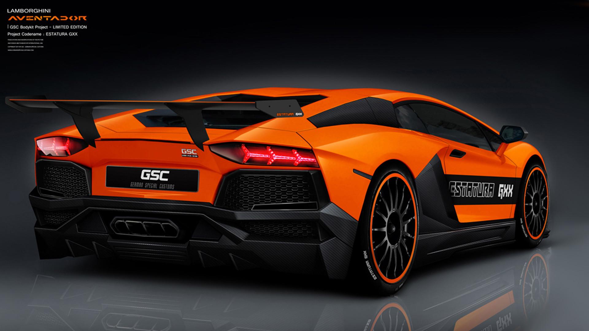 Orange Aventador Supercar Wallpapers Wallpaper Cave