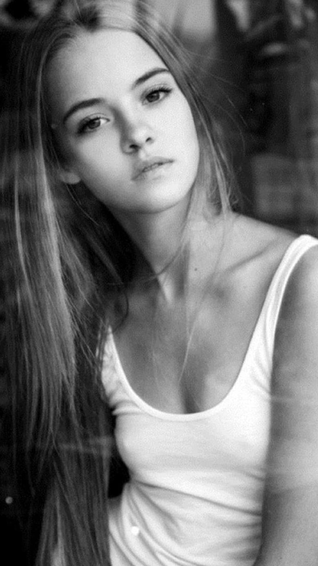 iPhone Girl Beautiful Face Wallpapers Wallpaper Cave