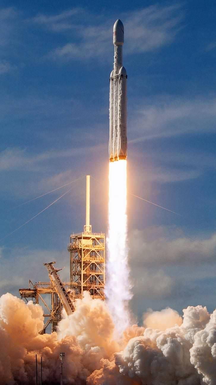 SpaceX Falcon 9 Rocket Dragon Wallpapers Wallpaper Cave