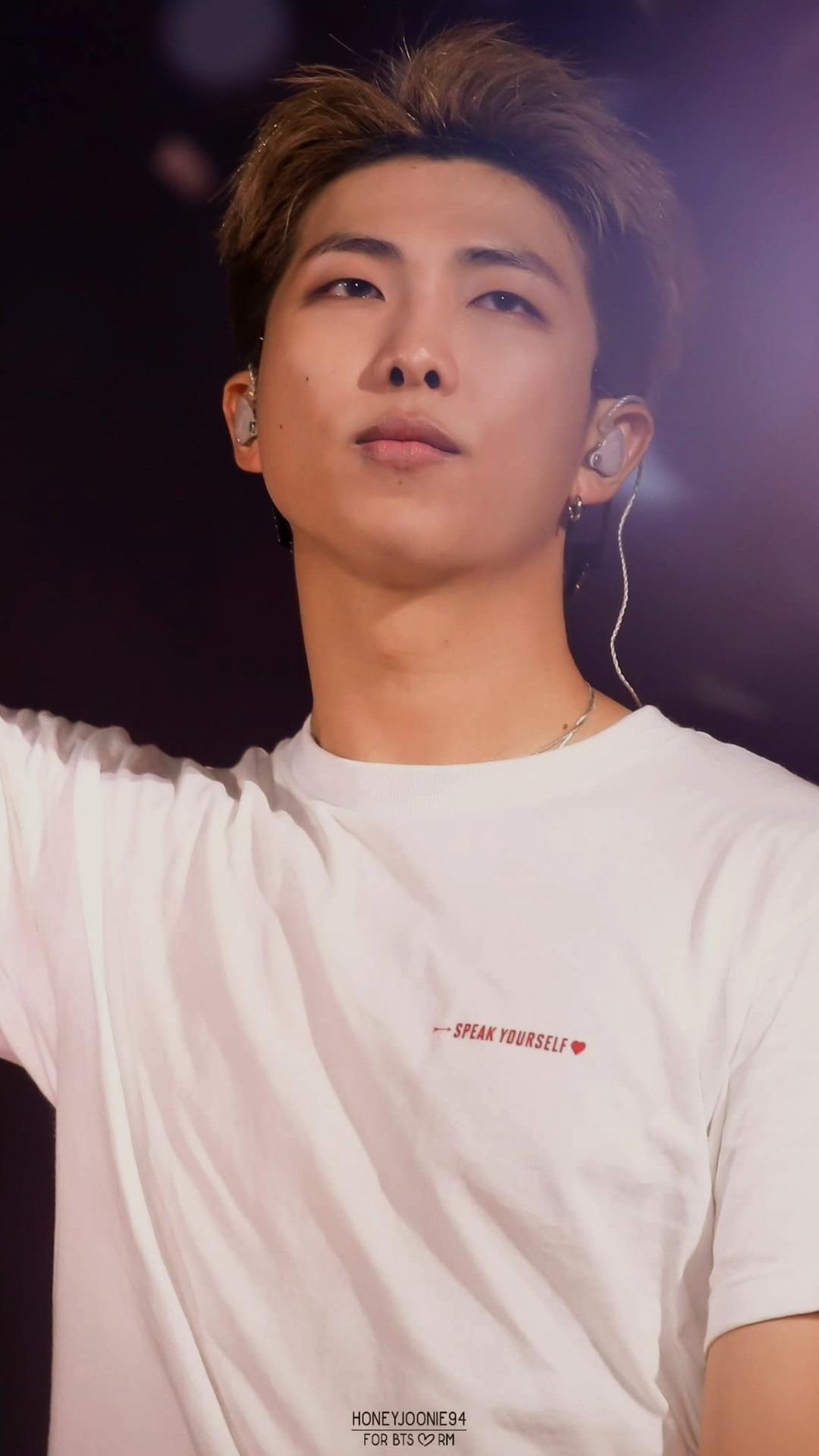Kim Namjoon Tumblr Wallpapers Wallpaper Cave