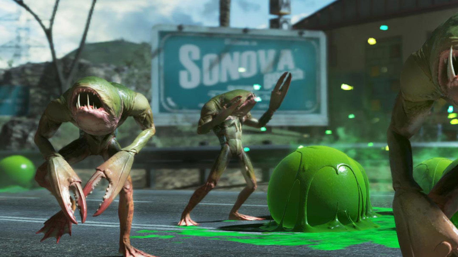 Attack Of The Radioactive Thing Wallpapers Wallpaper Cave