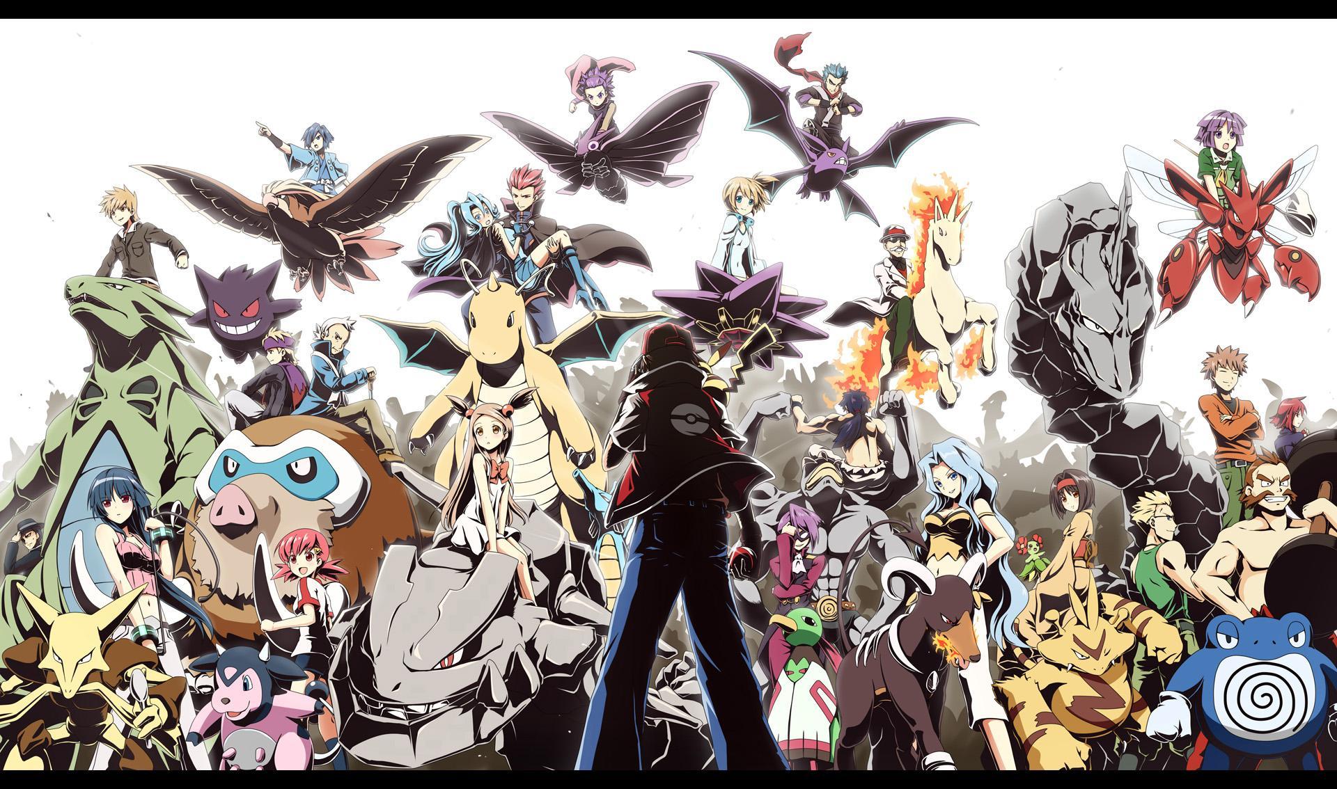 Pokemon Gym Leader Wallpapers Wallpaper Cave