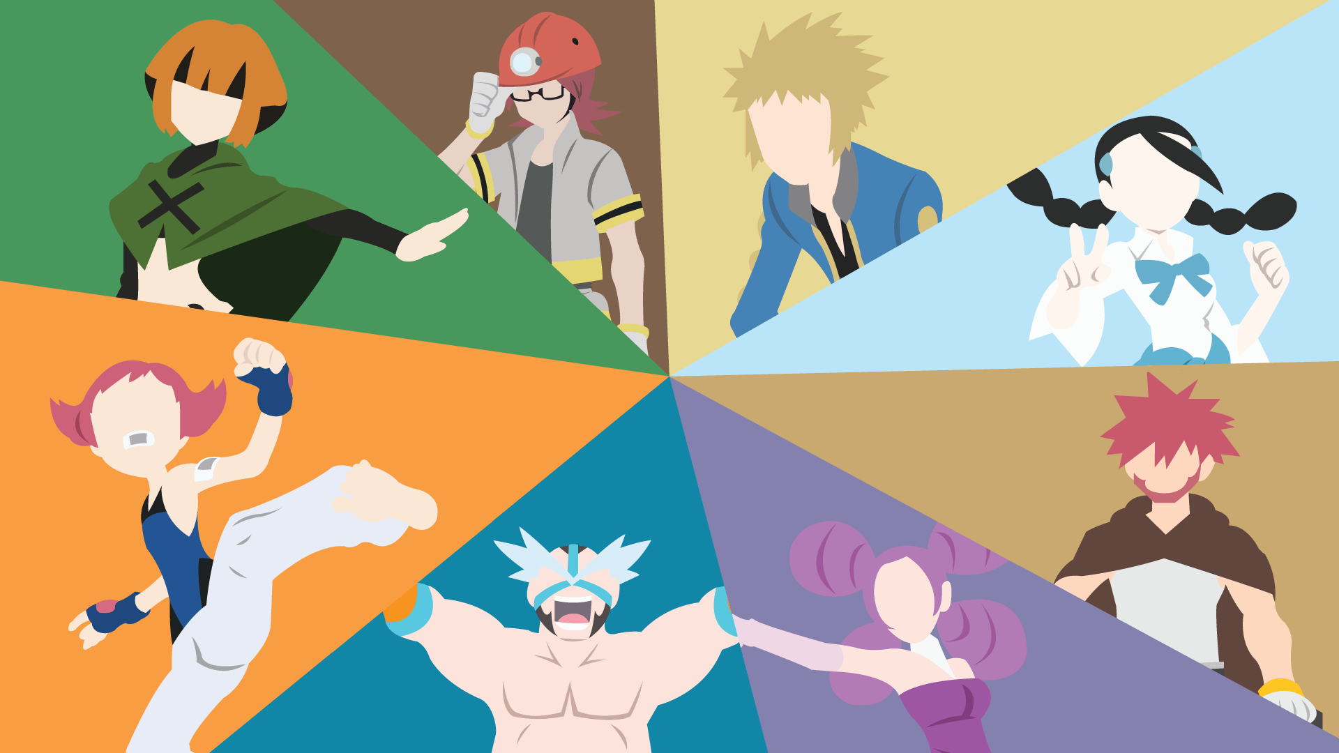 Pokemon Gym Leader Wallpapers Wallpaper Cave