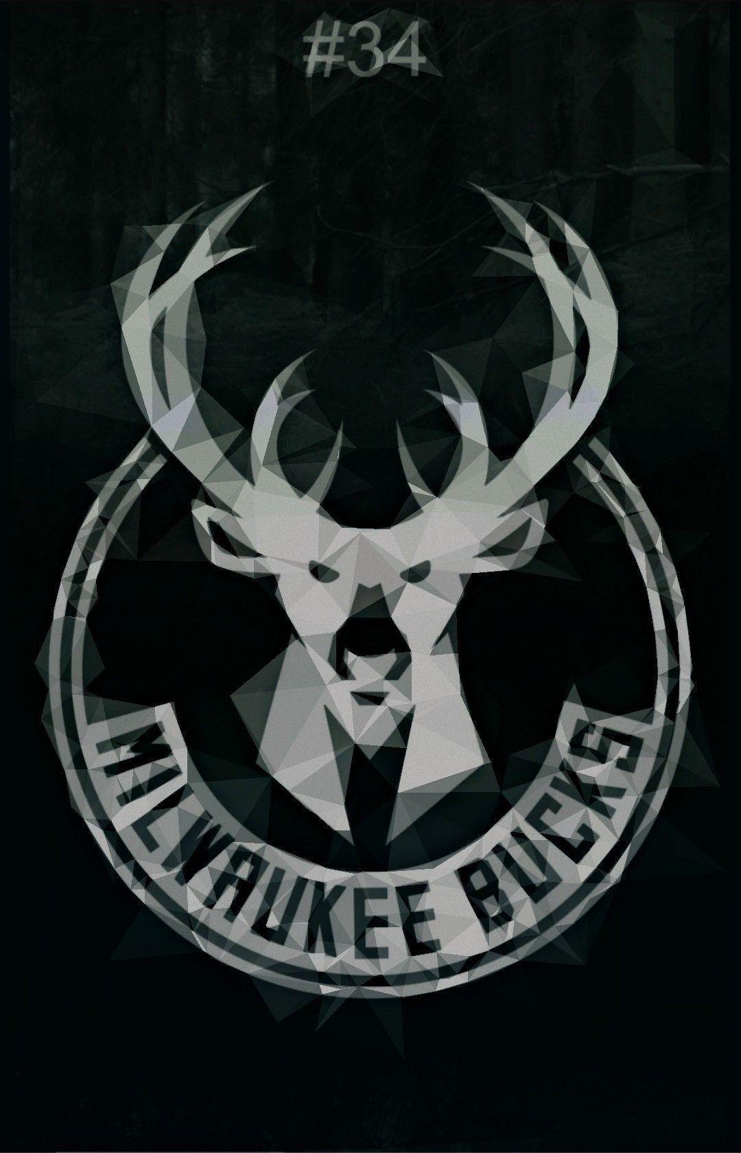 Wallpaper Milwaukee Bucks Logo Parketis