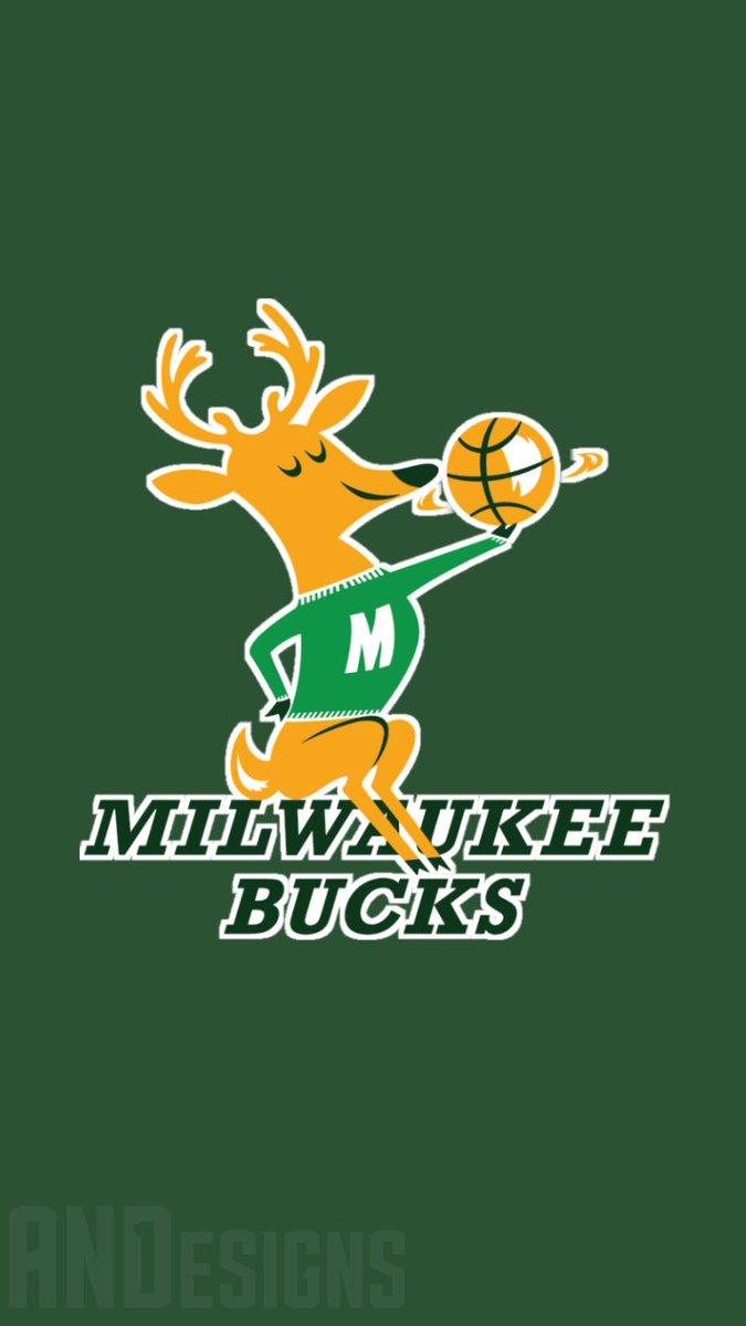 Milwaukee Bucks Logo iPhone Wallpapers Wallpaper Cave