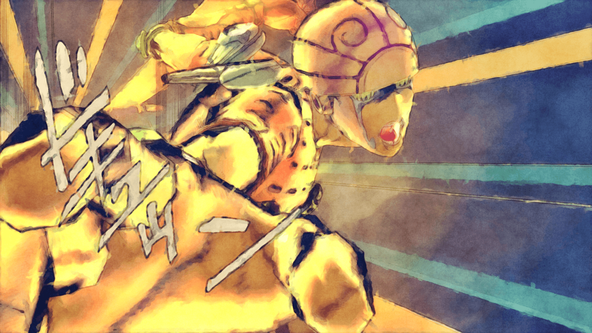 Gold Experience Jojo Wallpapers Wallpaper Cave