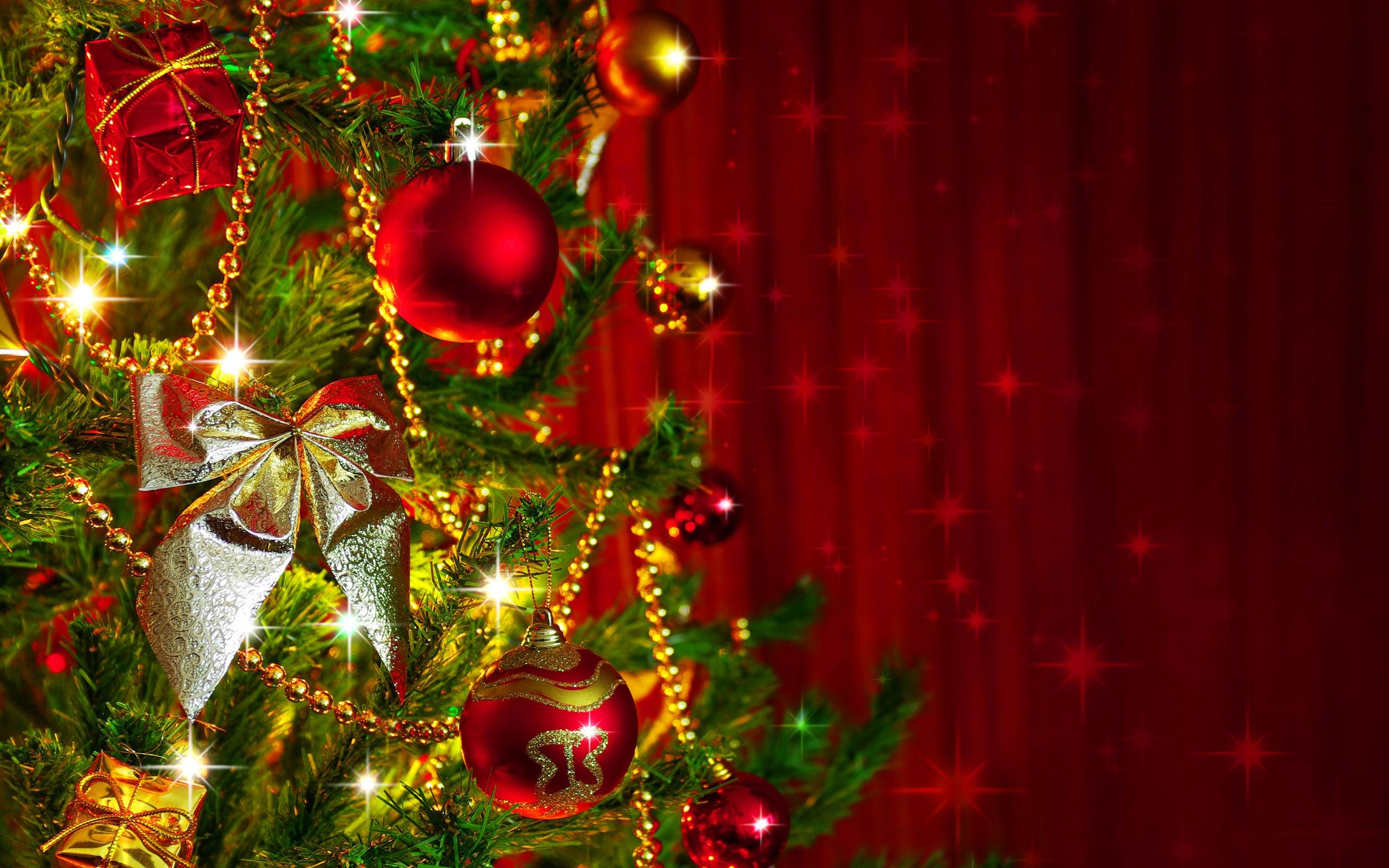 Christmas Tree Decorations Wallpapers Wallpaper Cave