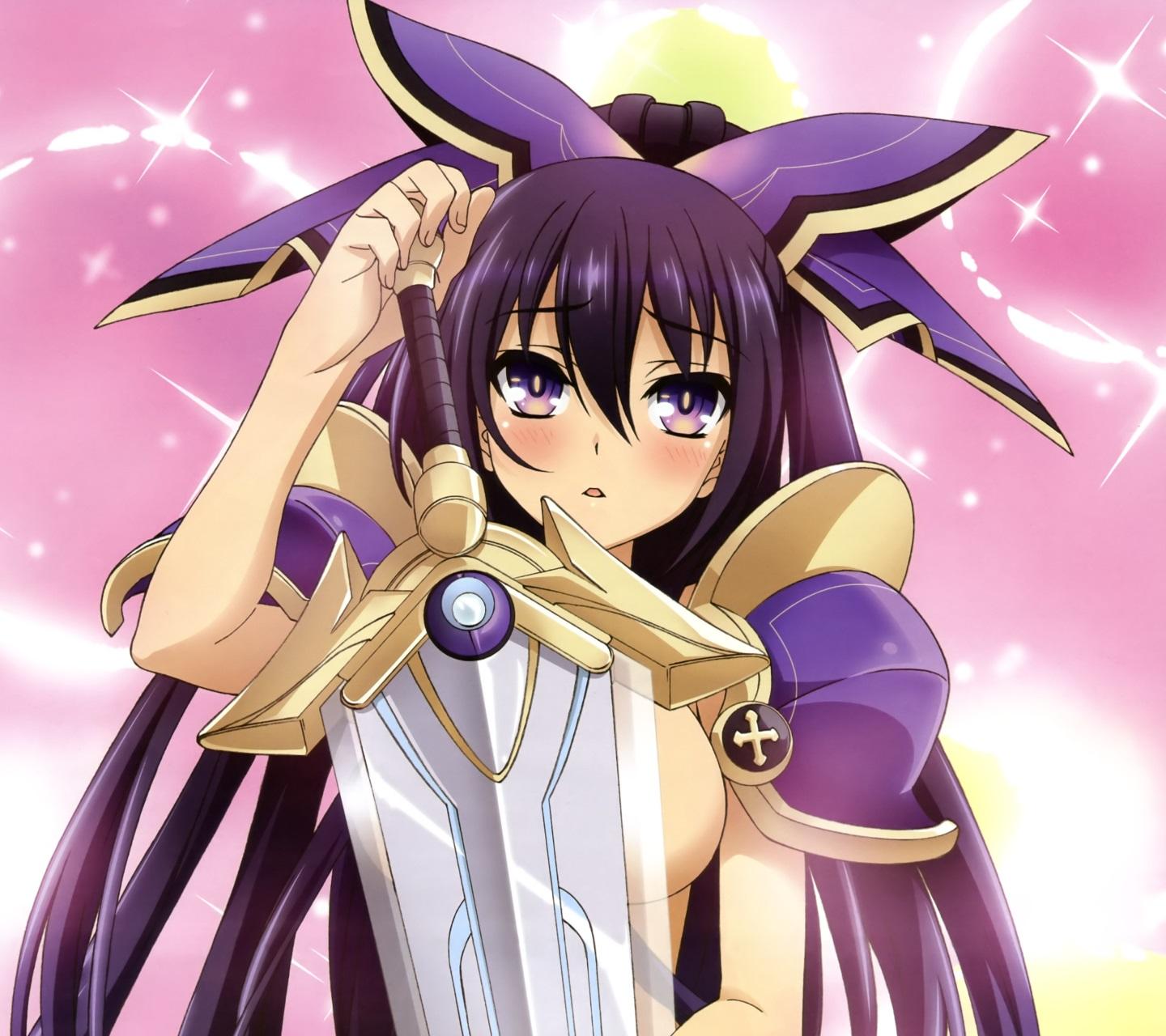 Anime Date A Live HD Shido And Tohka Wallpapers