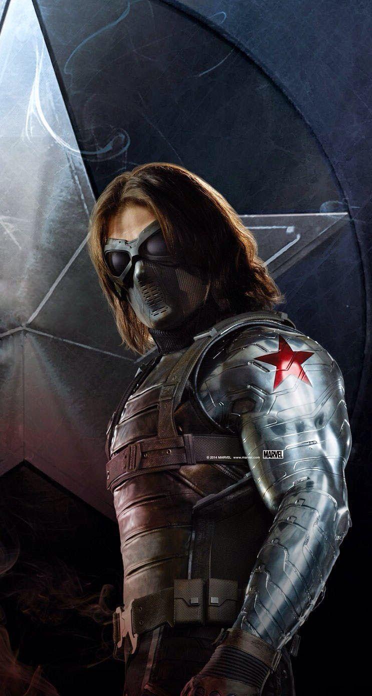 Winter Soldier Bucky Barnes Wallpapers Wallpaper Cave