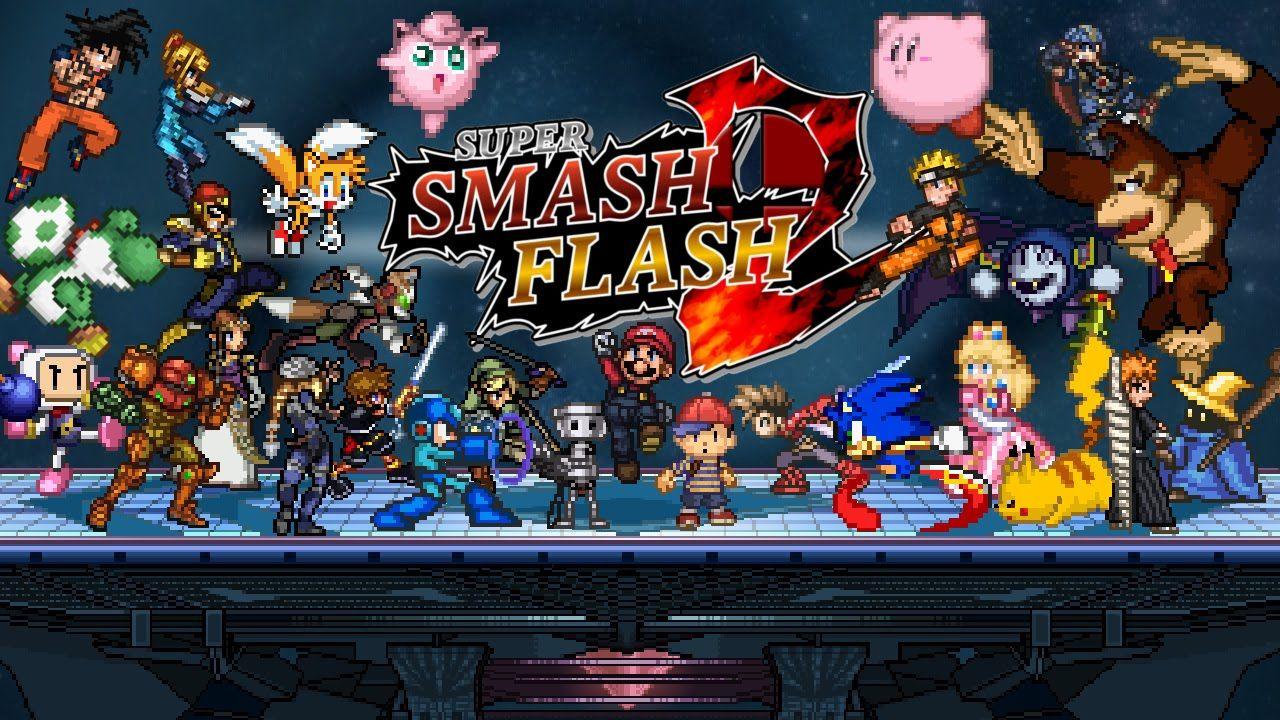 Super Smash Flash 2 Game Wallpapers Wallpaper Cave