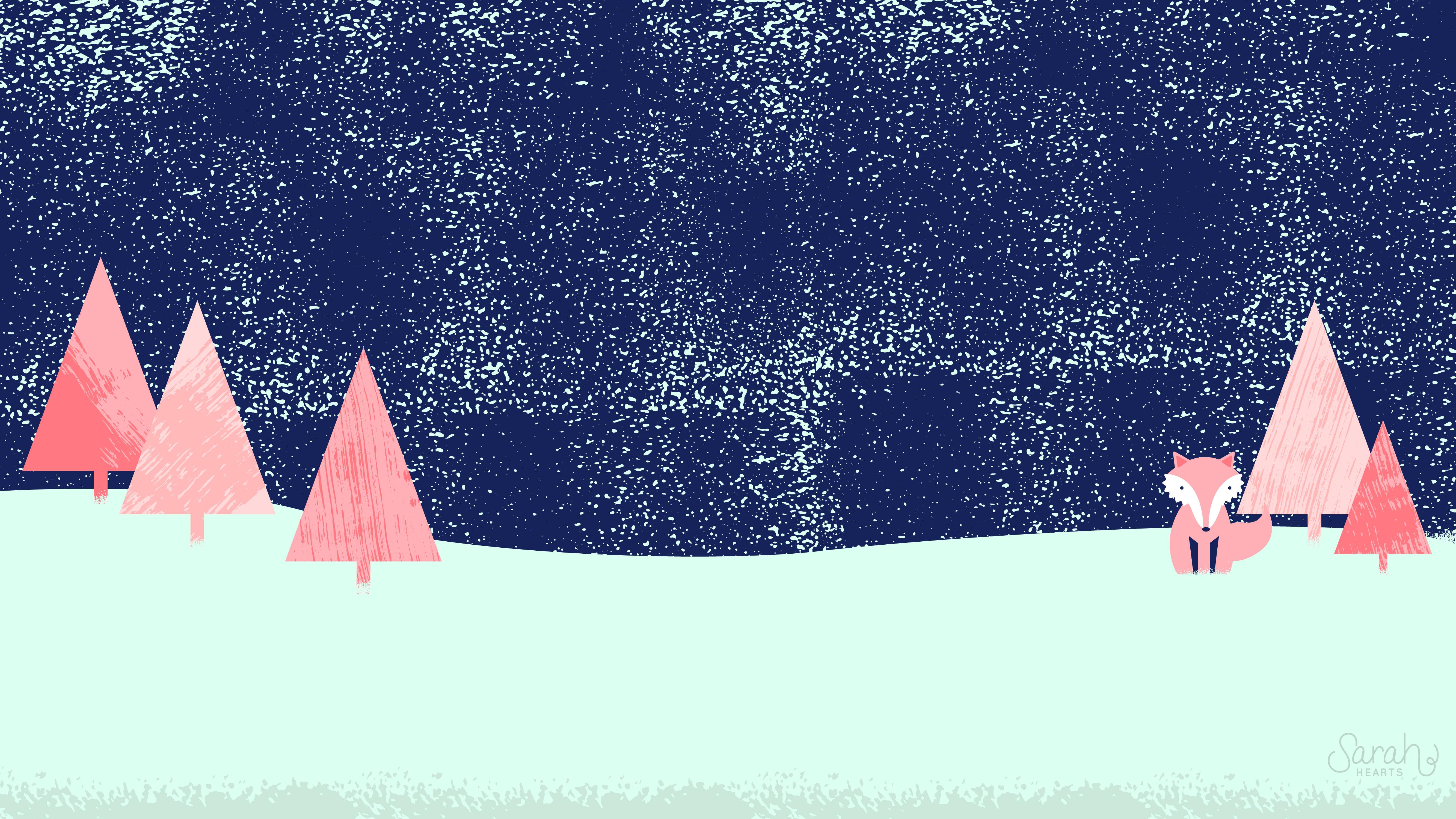 Cute Winter Computer Wallpapers Wallpaper Cave