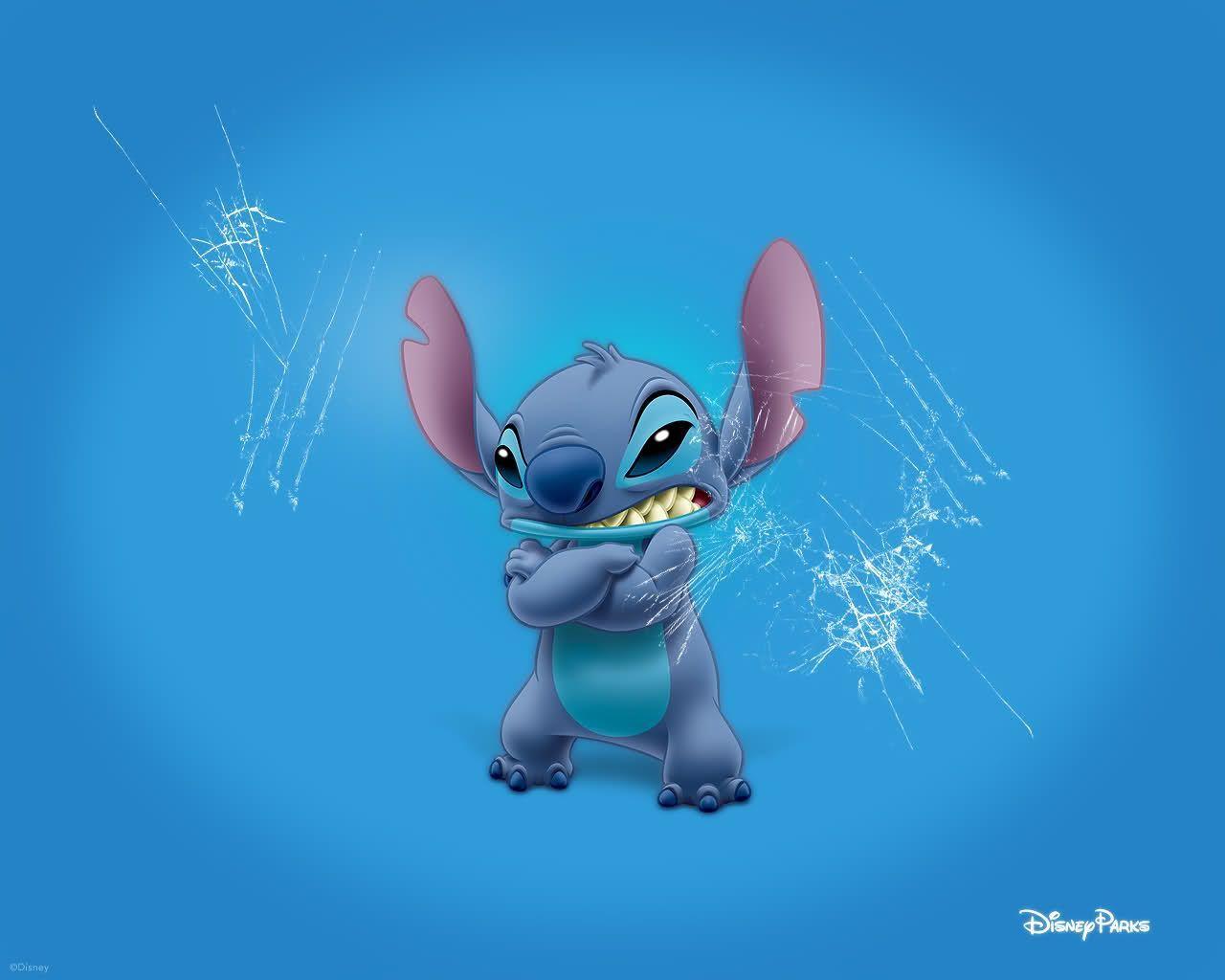 Stitch Computer Wallpapers Wallpaper Cave