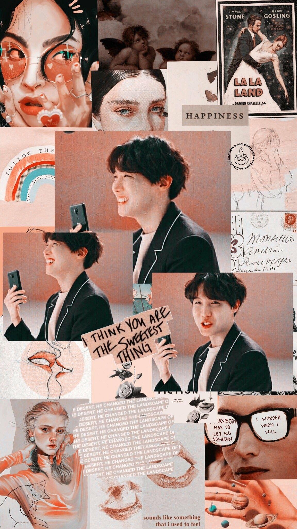 Jhope Aesthetic Wallpapers Wallpaper Cave