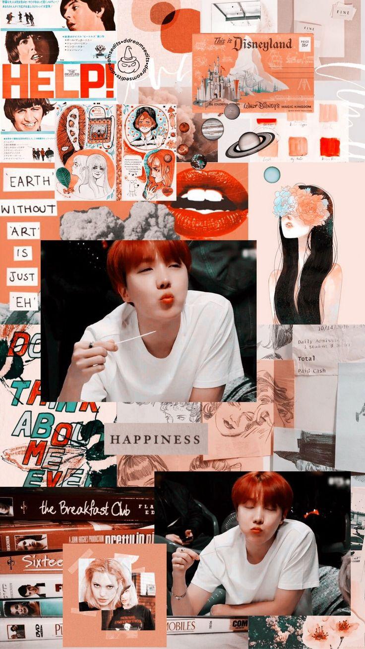 Jhope Aesthetic Wallpapers Wallpaper Cave